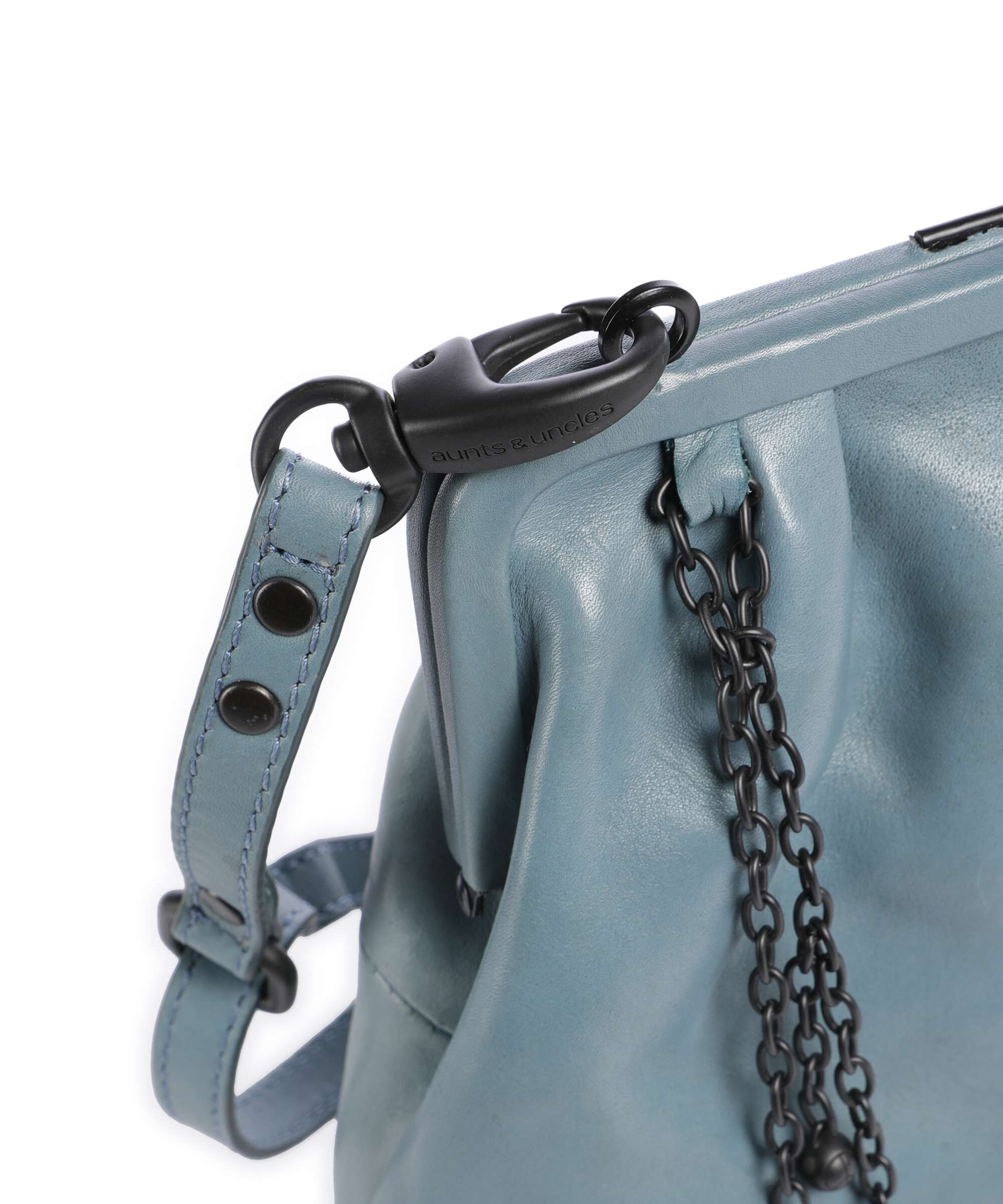 Aunts & Uncles Grandma's Luxury Club Mrs. Fortune Cookie Crossbody bag aegean blue - Image 4