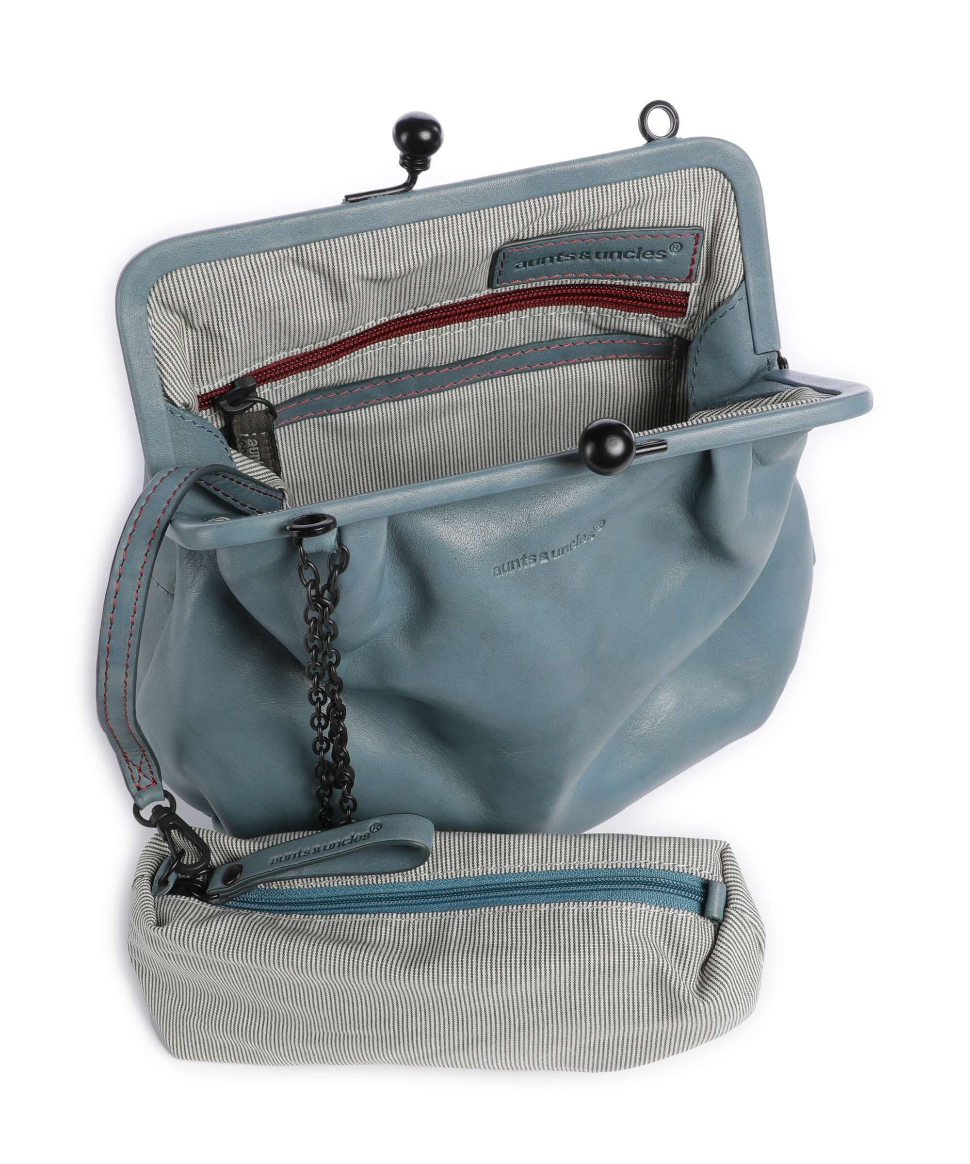 Aunts & Uncles Grandma's Luxury Club Mrs. Fortune Cookie Crossbody bag aegean blue - Image 6