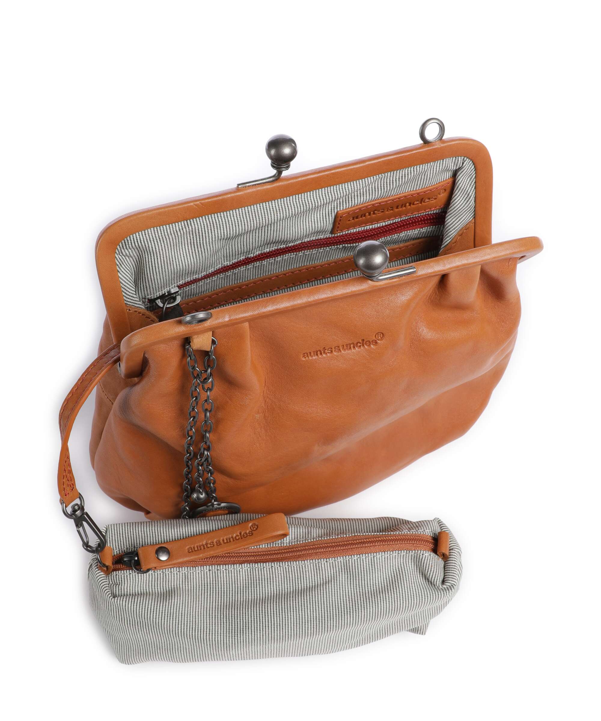 Aunts & Uncles Grandma's Luxury Club Mrs. Fortune Cookie Crossbody bag indian summer - Image 6