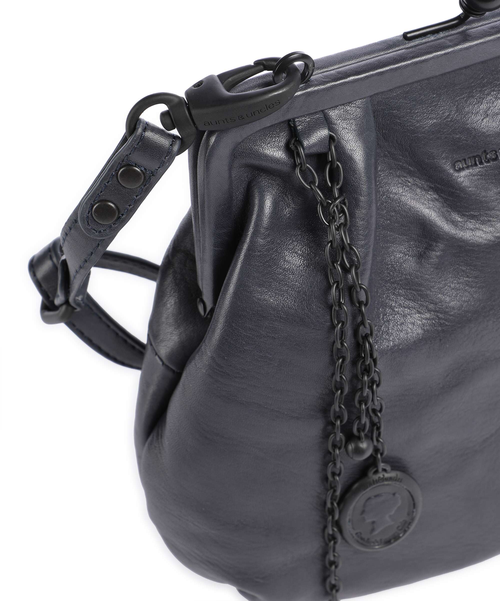 Aunts & Uncles Grandma's Luxury Club Mrs. Fortune Cookie Crossbody bag navy blue - Image 4