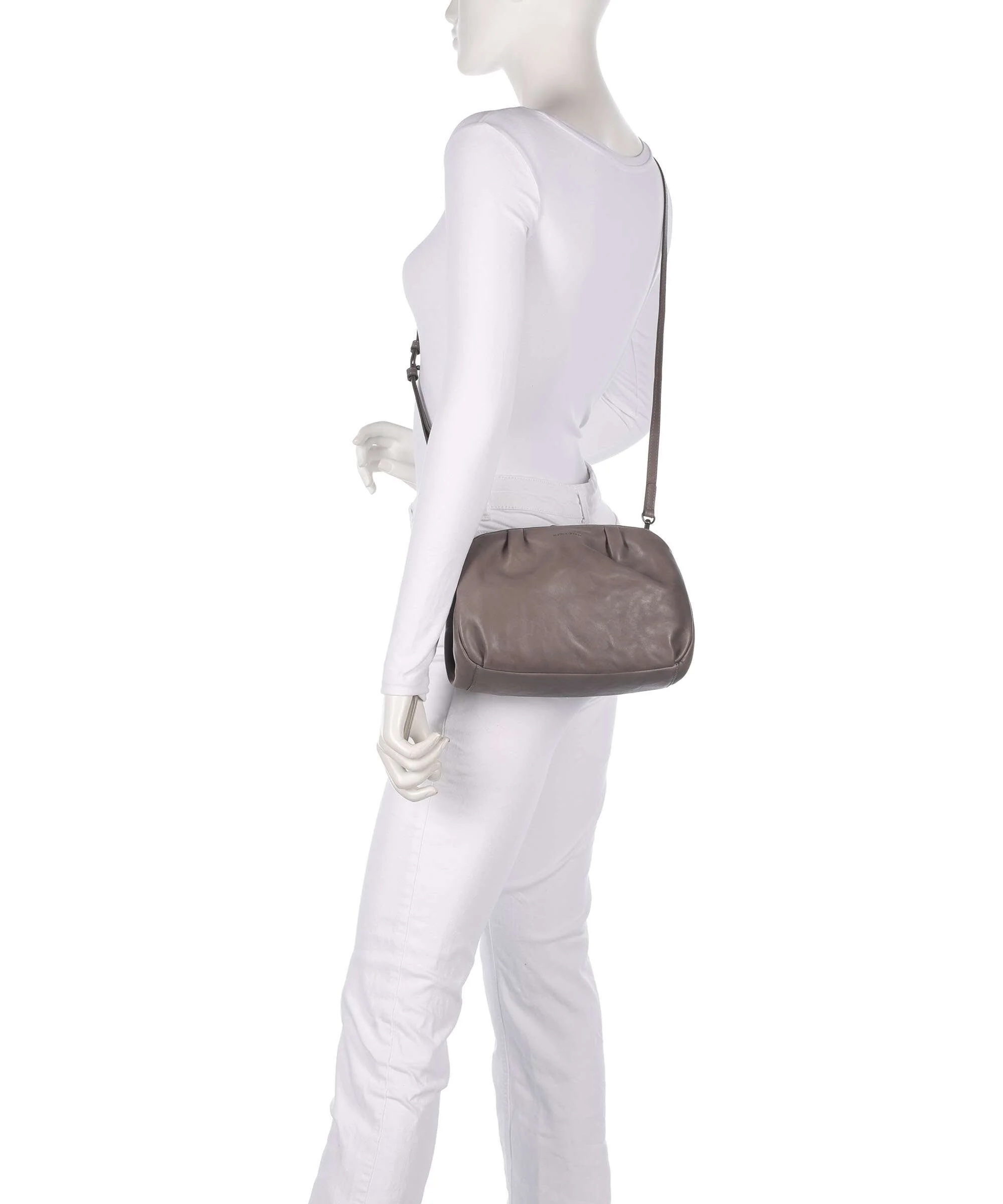 Aunts & Uncles Grandma's Luxury Club Mrs. Frosting Crossbody bag oyster grey - Image 3