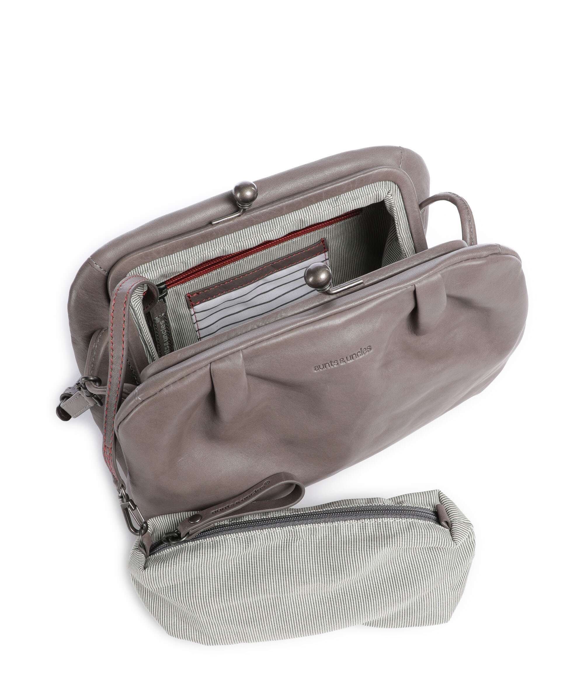 Aunts & Uncles Grandma's Luxury Club Mrs. Frosting Crossbody bag oyster grey - Image 6