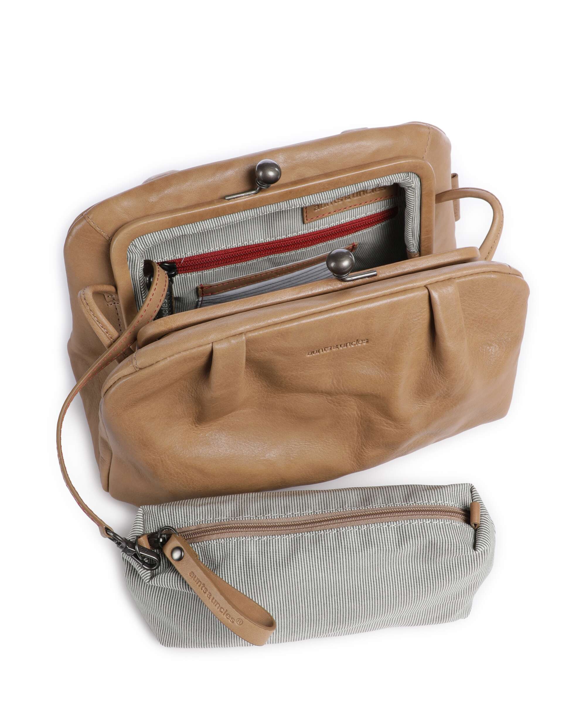 Aunts & Uncles Grandma's Luxury Club Mrs. Frosting Crossbody bag iced coffee - Image 6