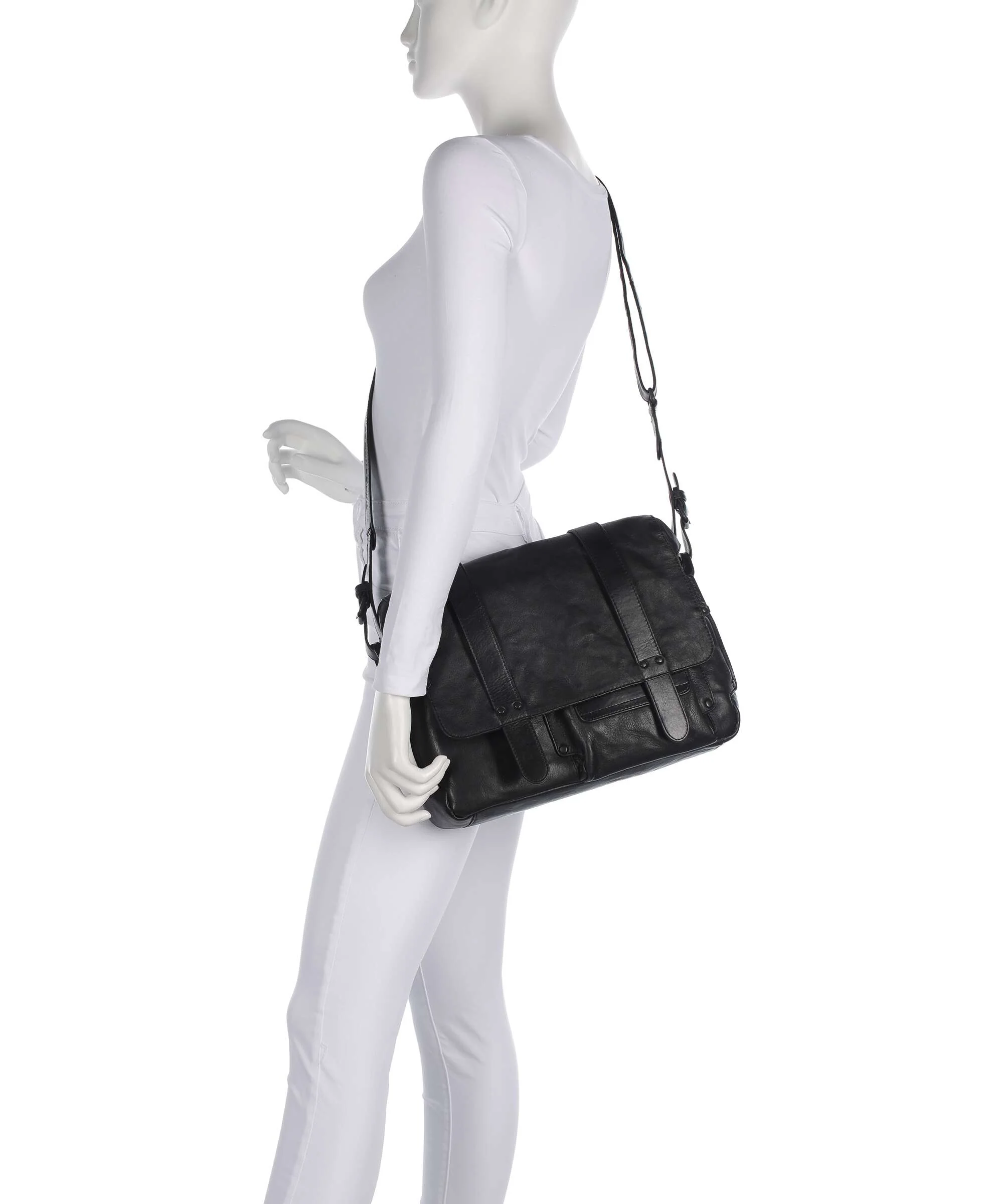 Aunts & Uncles Grandma's Luxury Club Mrs. Honey Pie Messenger bag black smoke - Image 3