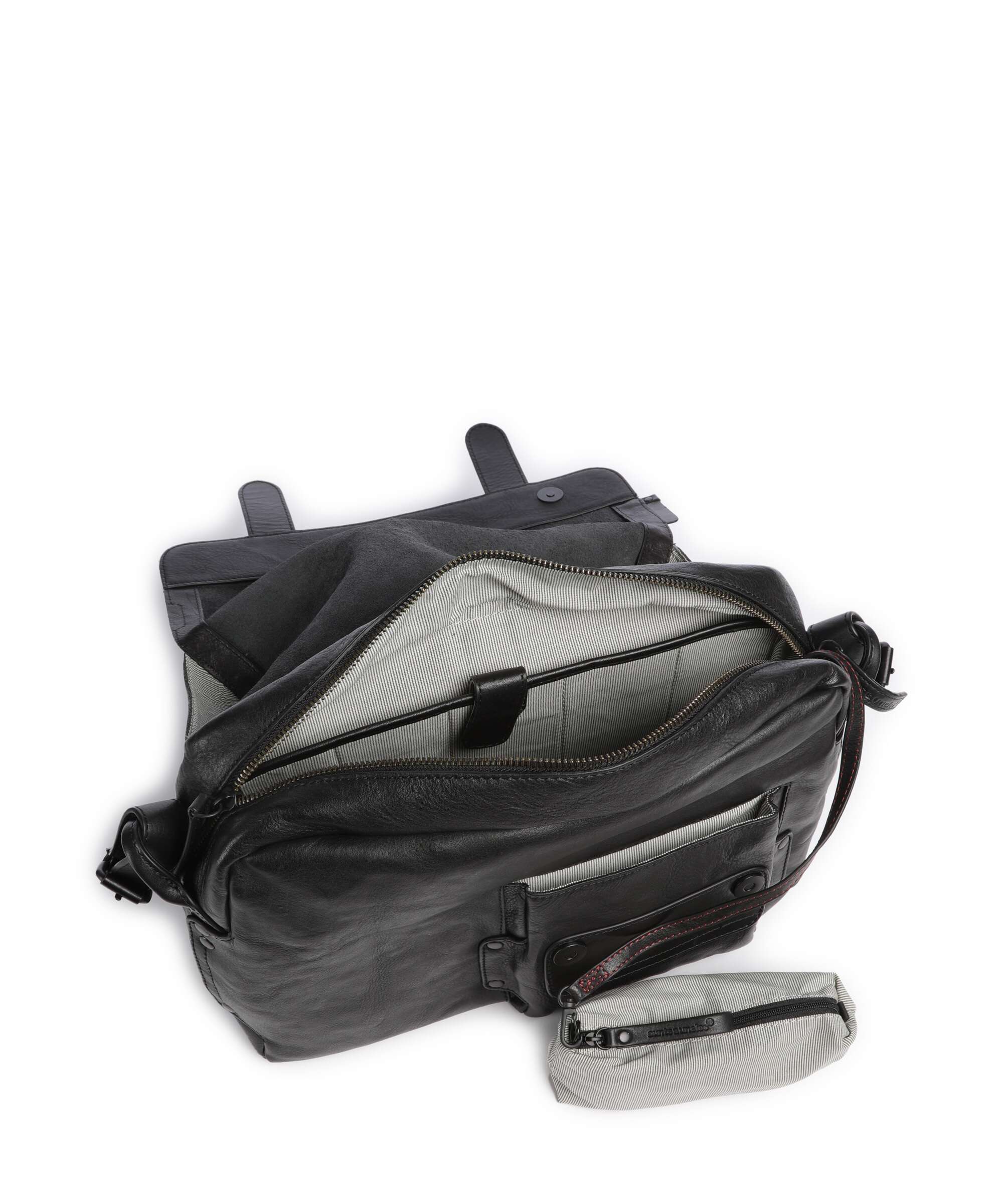 Aunts & Uncles Grandma's Luxury Club Mrs. Honey Pie Messenger bag black smoke - Image 6
