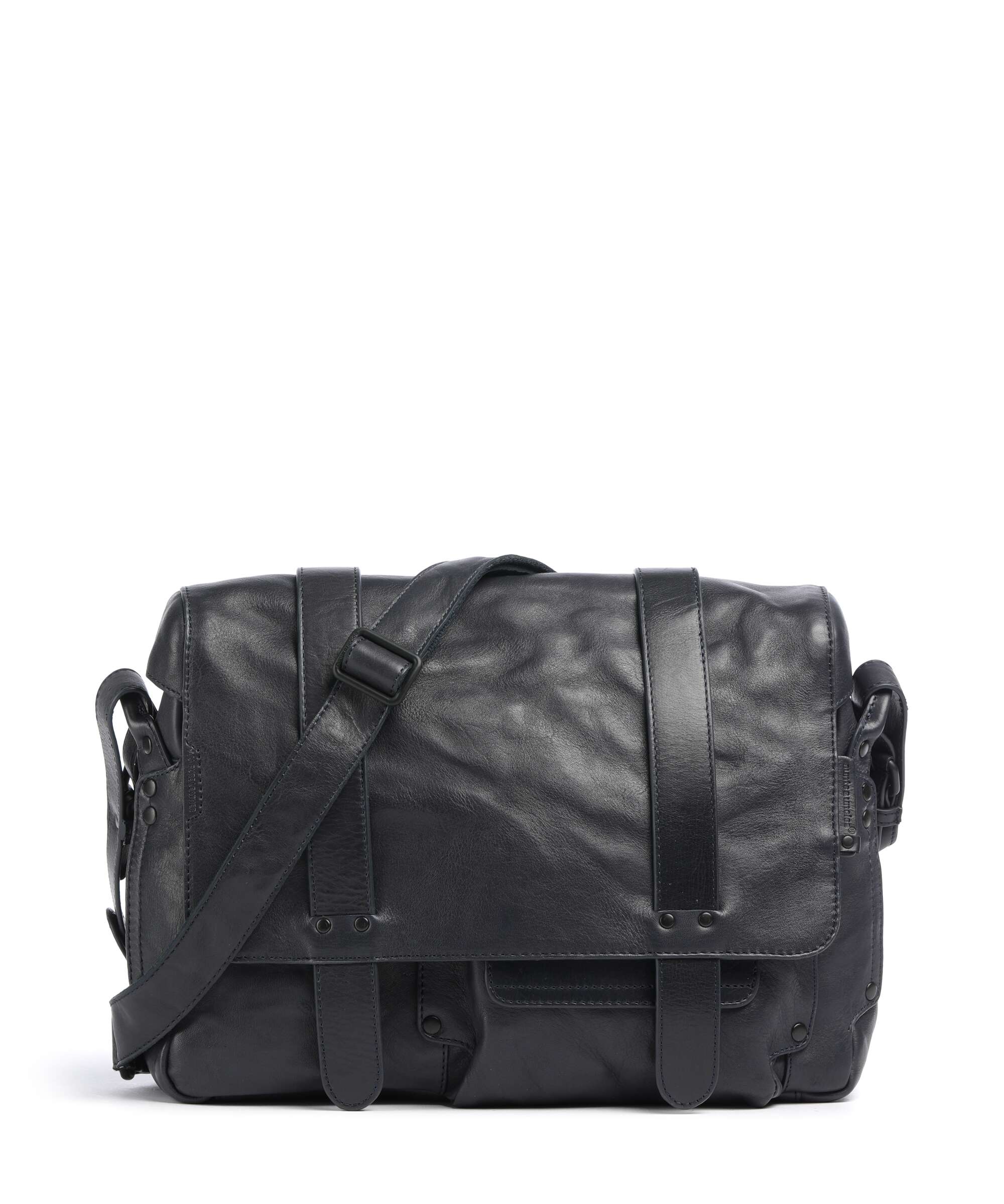 Aunts & Uncles Grandma's Luxury Club Mrs. Honey Pie Messenger bag navy blue