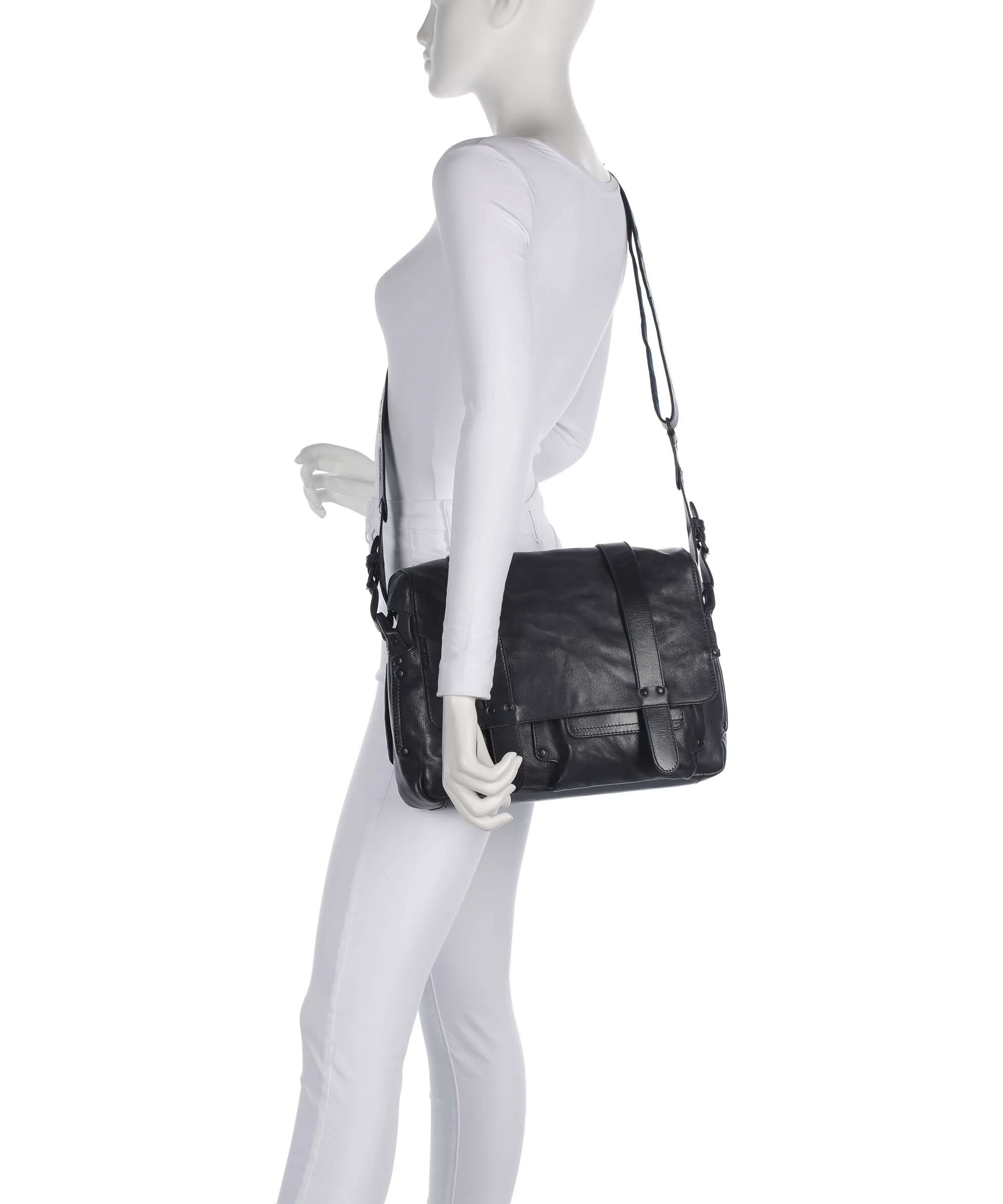 Aunts & Uncles Grandma's Luxury Club Mrs. Honey Pie Messenger bag navy blue - Image 3