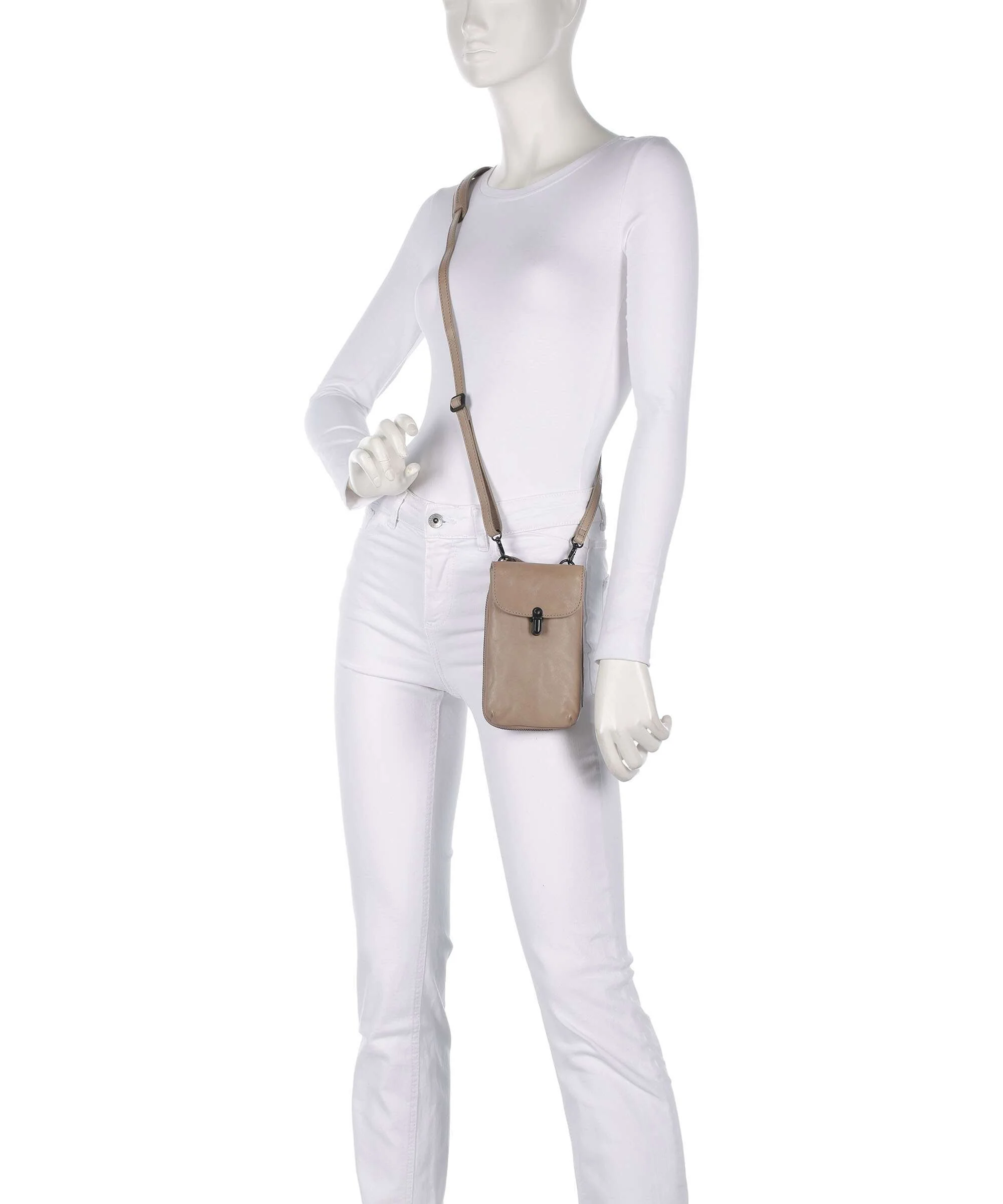 Aunts & Uncles Grandma's Luxury Club Mrs. Lemon Twist Phone bag vintage khaki - Image 3