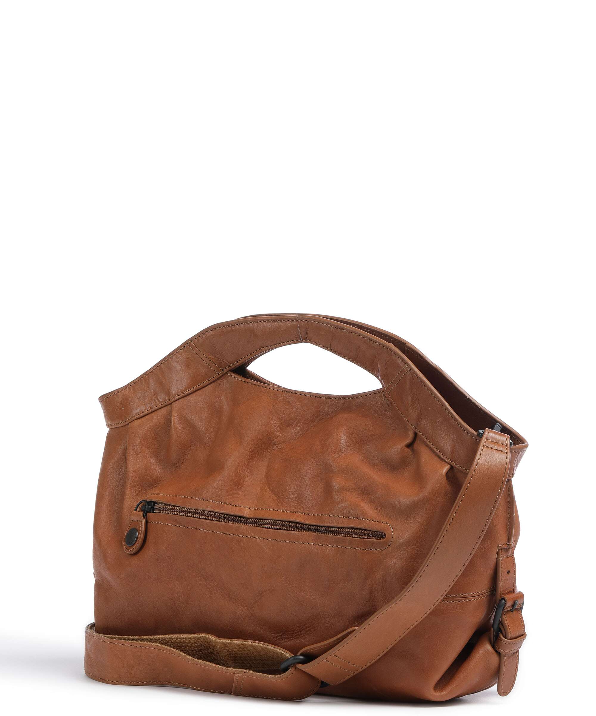 Aunts & Uncles Grandma's Luxury Club Mrs. Macaron Handbag caramel - Image 2