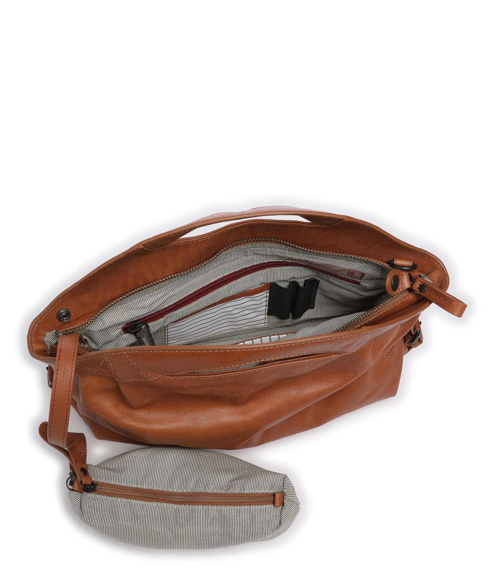 Aunts & Uncles Grandma's Luxury Club Mrs. Macaron Handbag caramel - Image 6