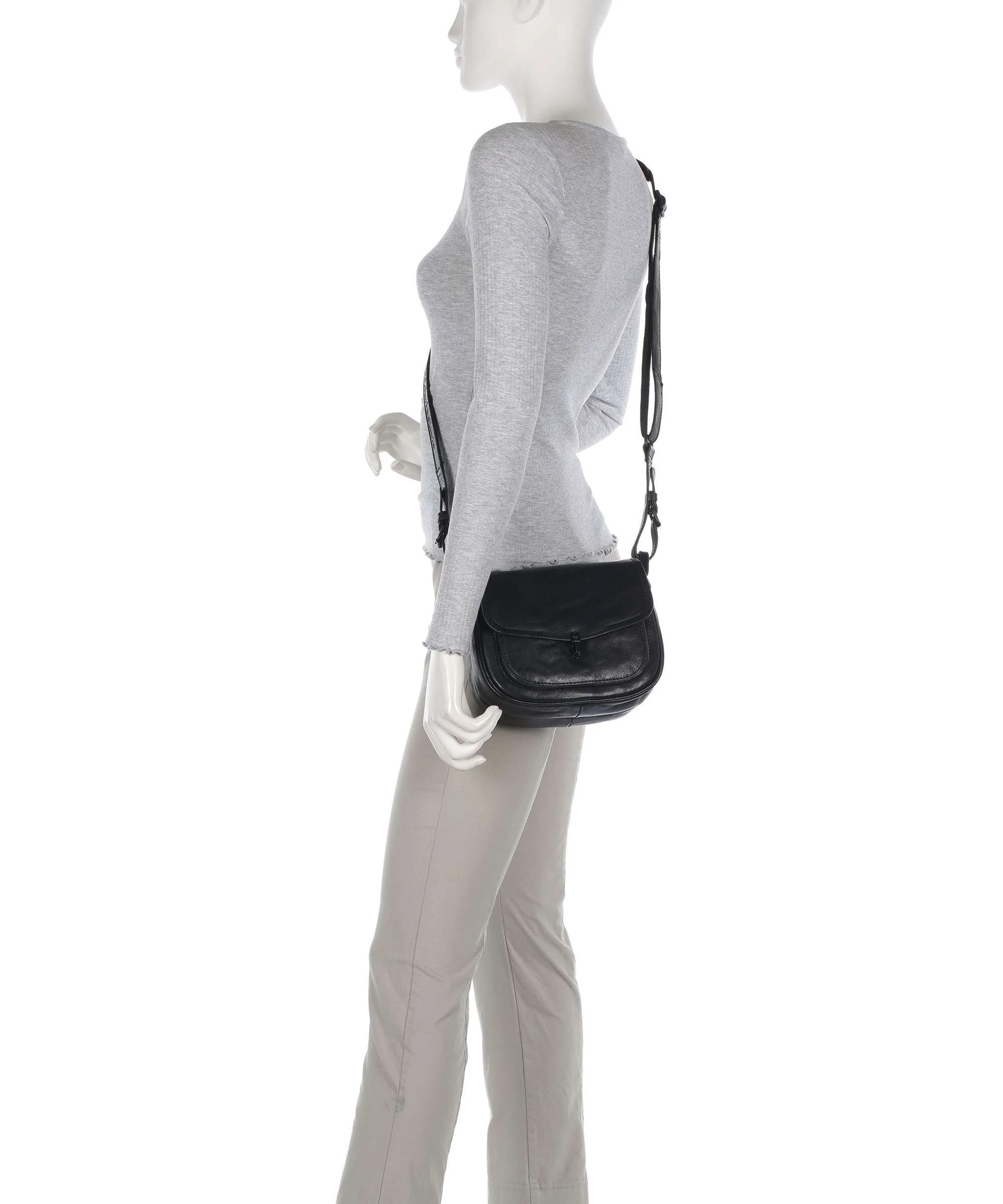 Aunts & Uncles Grandma's Luxury Club Mrs. Meringue Pie Crossbody bag black smoke - Image 3