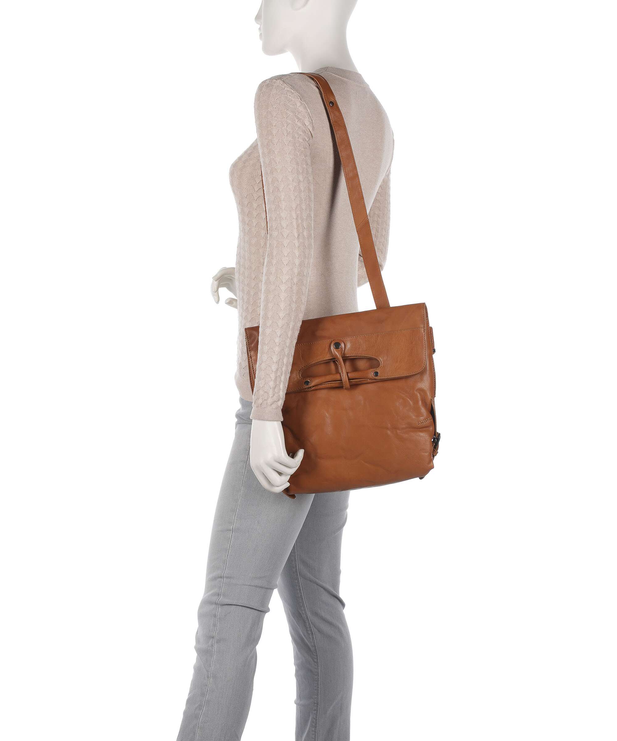 Aunts & Uncles Grandma's Luxury Club Mrs. Mince Pie Backpack bag starfish - Image 4