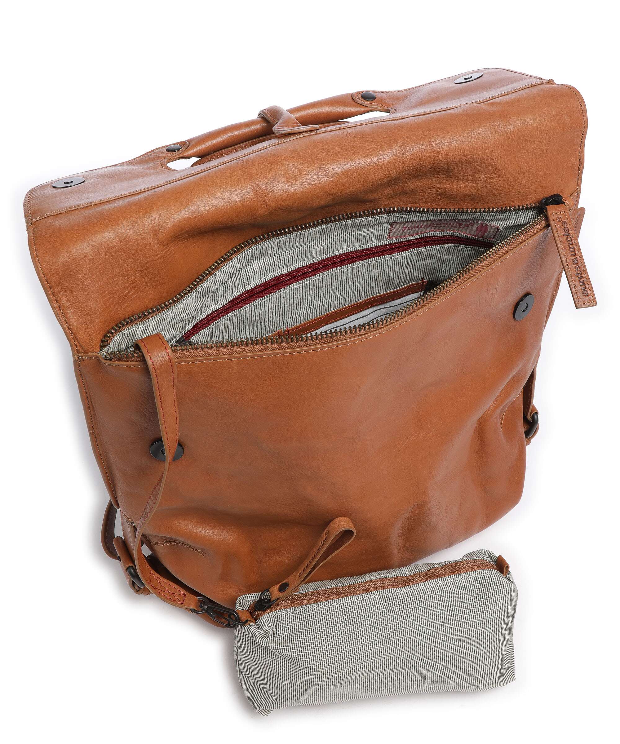 Aunts & Uncles Grandma's Luxury Club Mrs. Mince Pie Backpack bag starfish - Image 6
