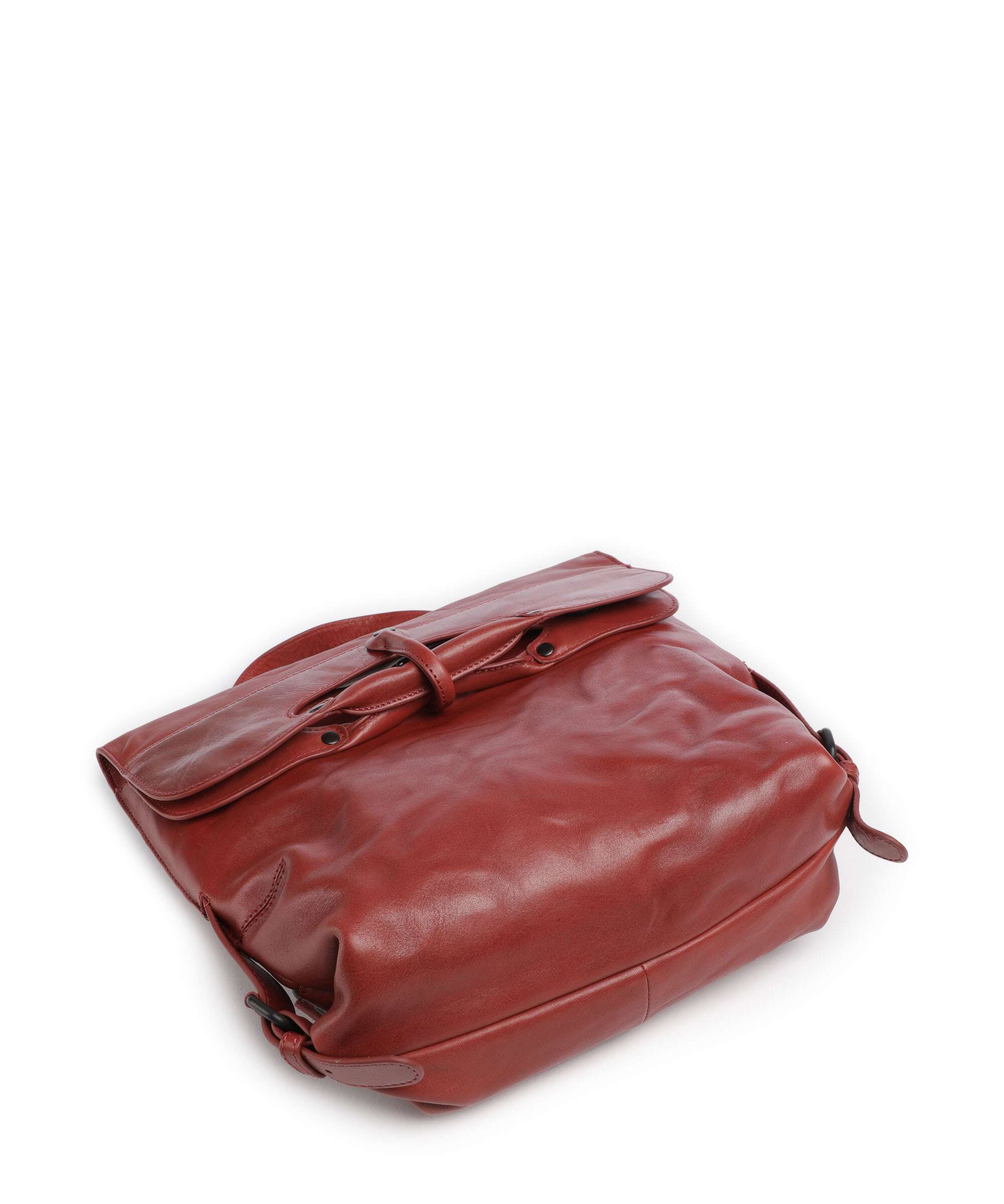 Aunts & Uncles Grandma's Luxury Club Mrs. Mince Pie Backpack bag intense rust - Image 5