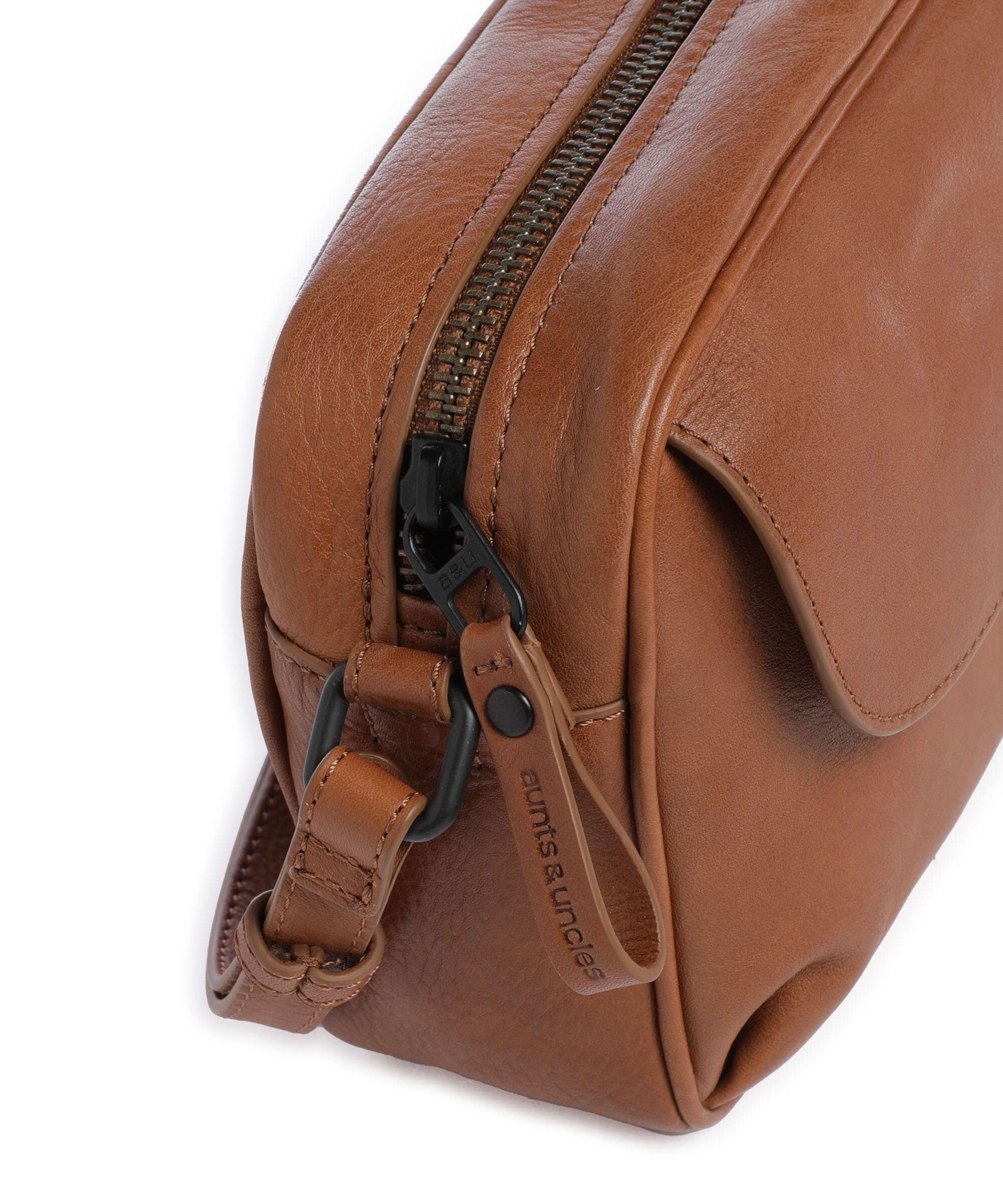 Aunts & Uncles Grandma's Luxury Club Mrs. Mint Crossbody bag caramel - Image 4