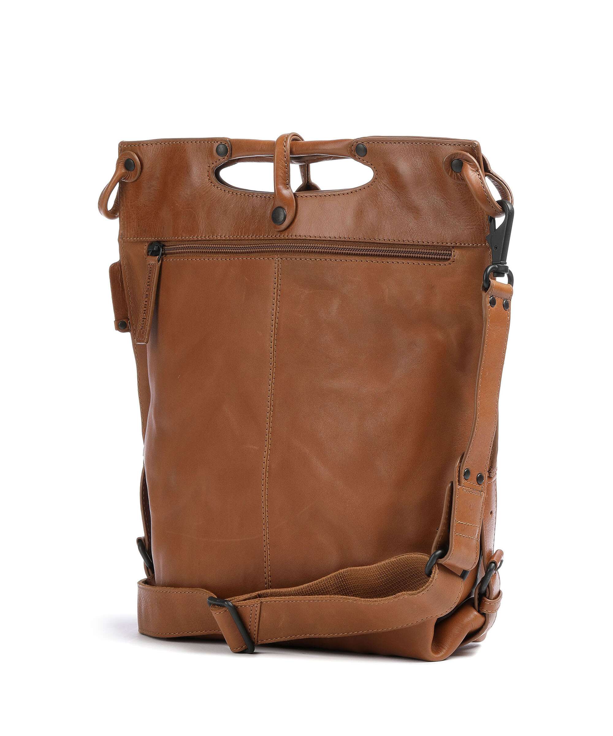 Aunts & Uncles Grandma's Luxury Club Mrs. Pancake Shoulder bag cognac - Image 2