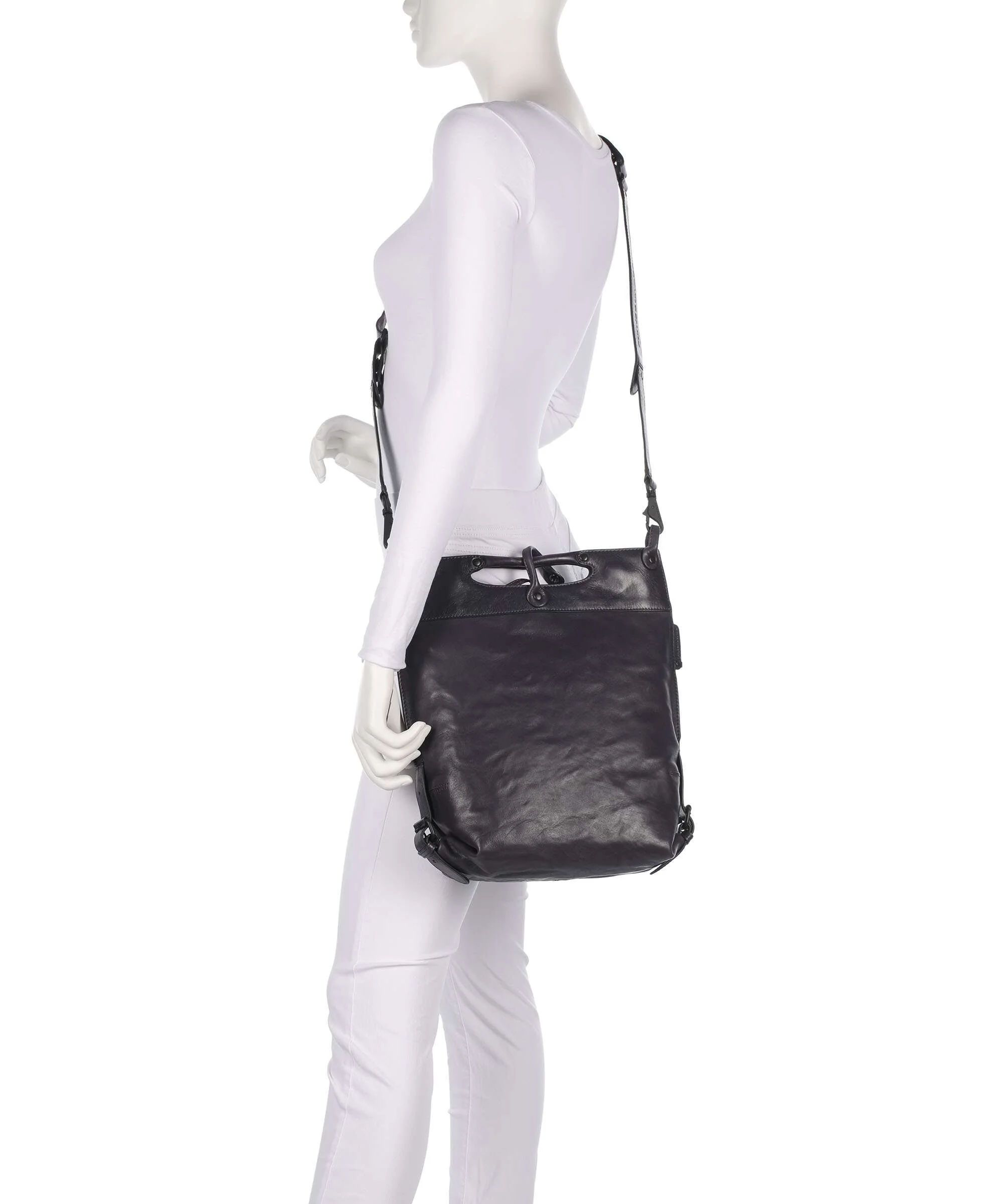 Aunts & Uncles Grandma's Luxury Club Mrs. Pancake Shoulder bag velvet - Image 3