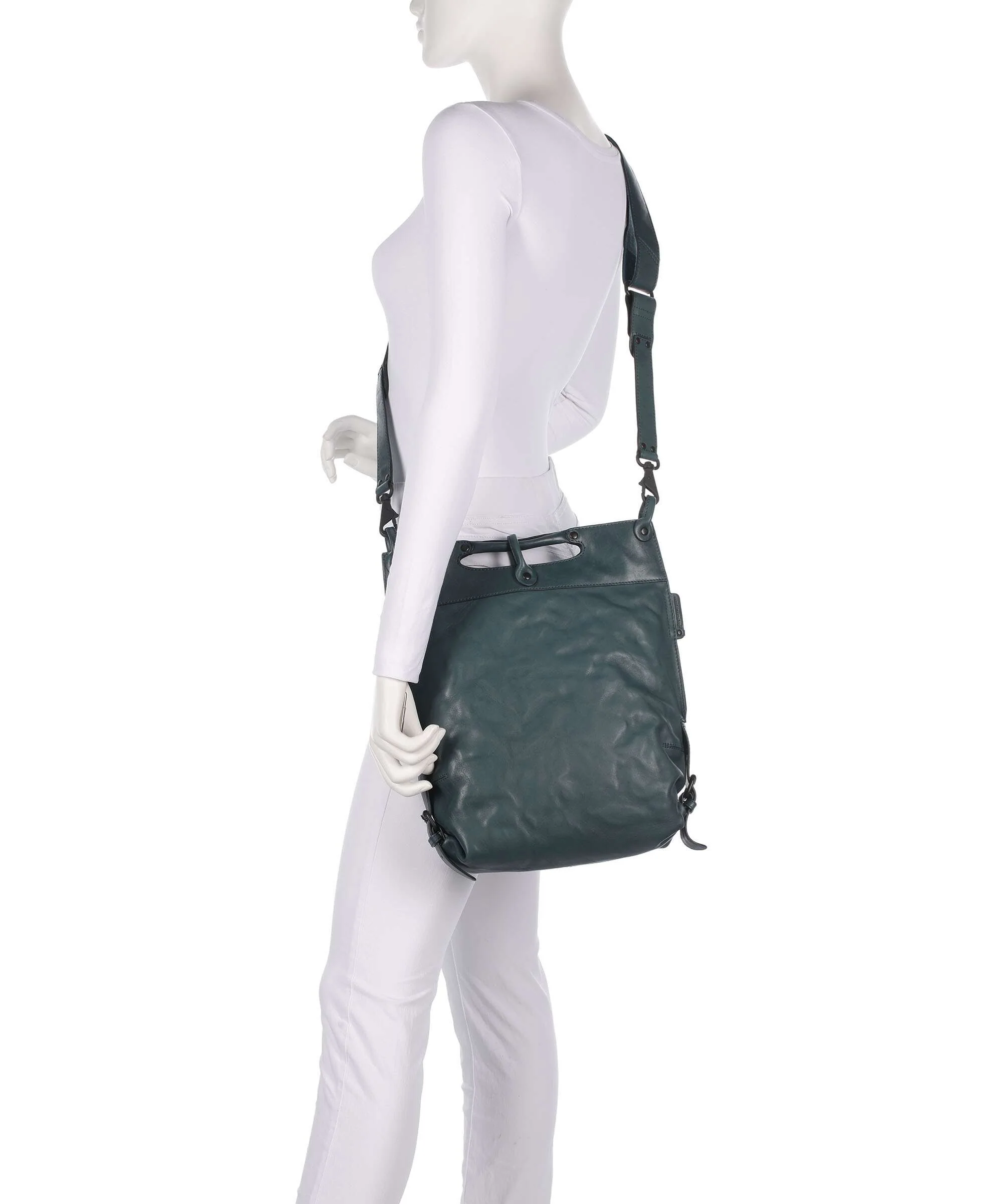 Aunts & Uncles Grandma's Luxury Club Mrs. Pancake Shoulder bag kelp forest - Image 3