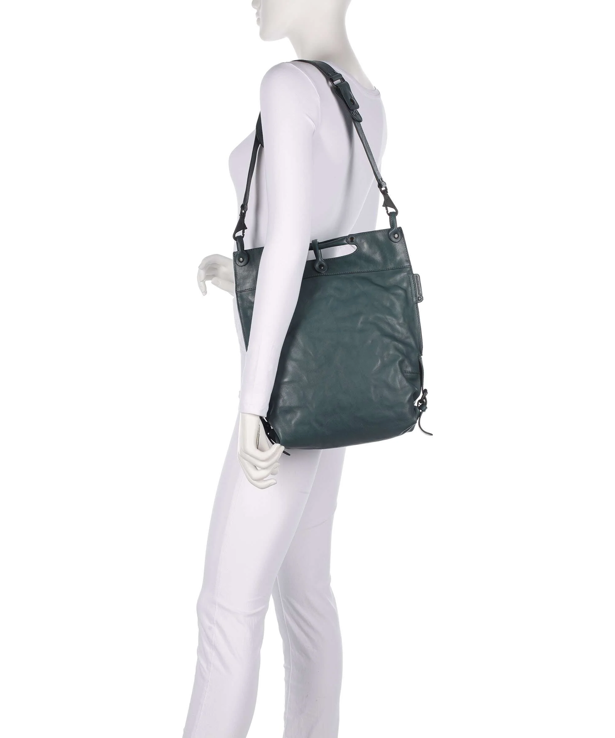 Aunts & Uncles Grandma's Luxury Club Mrs. Pancake Shoulder bag kelp forest - Image 4