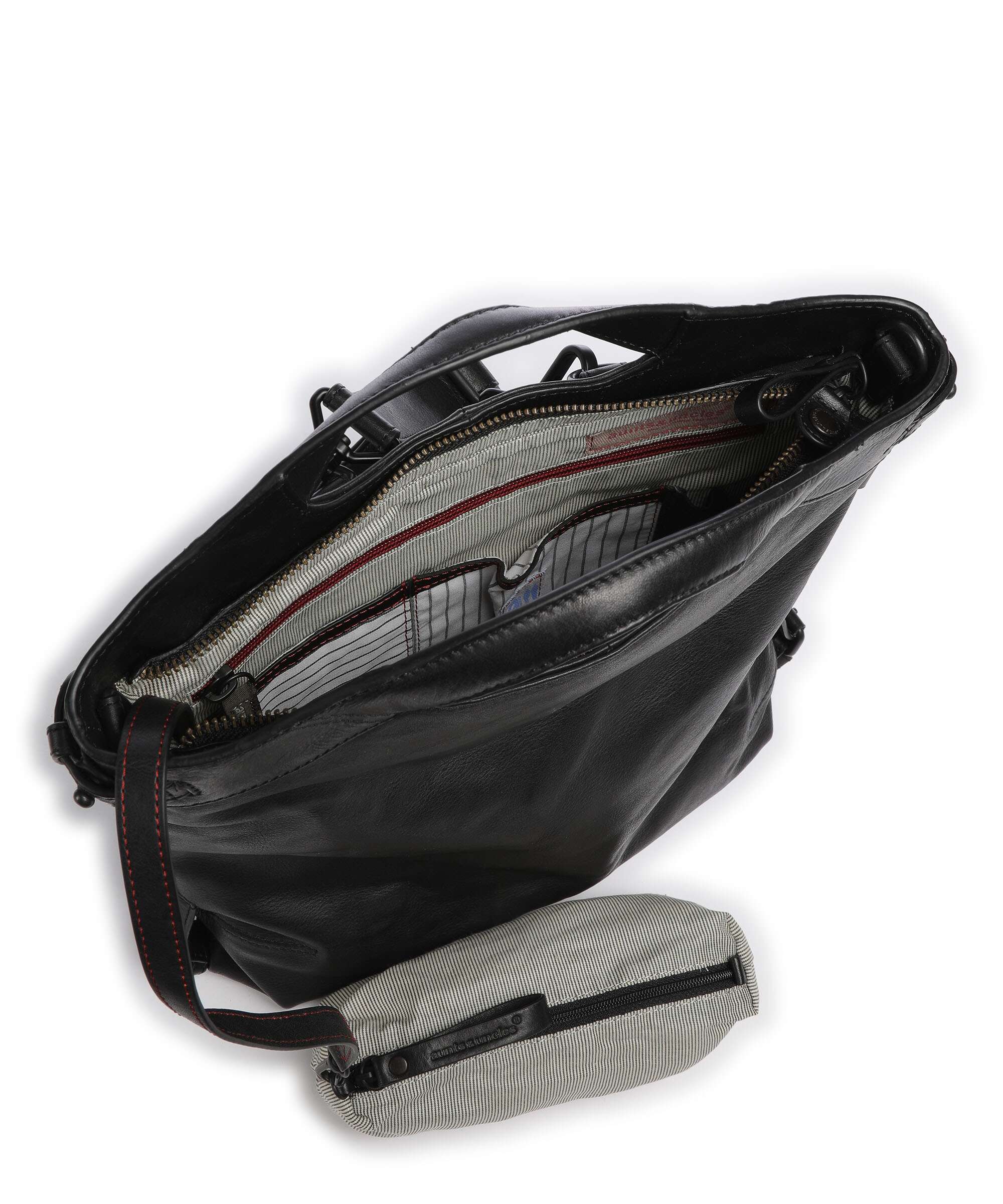 Aunts & Uncles Grandma's Luxury Club Mrs. Peach Crumble Backpack bag black smoke - Image 6