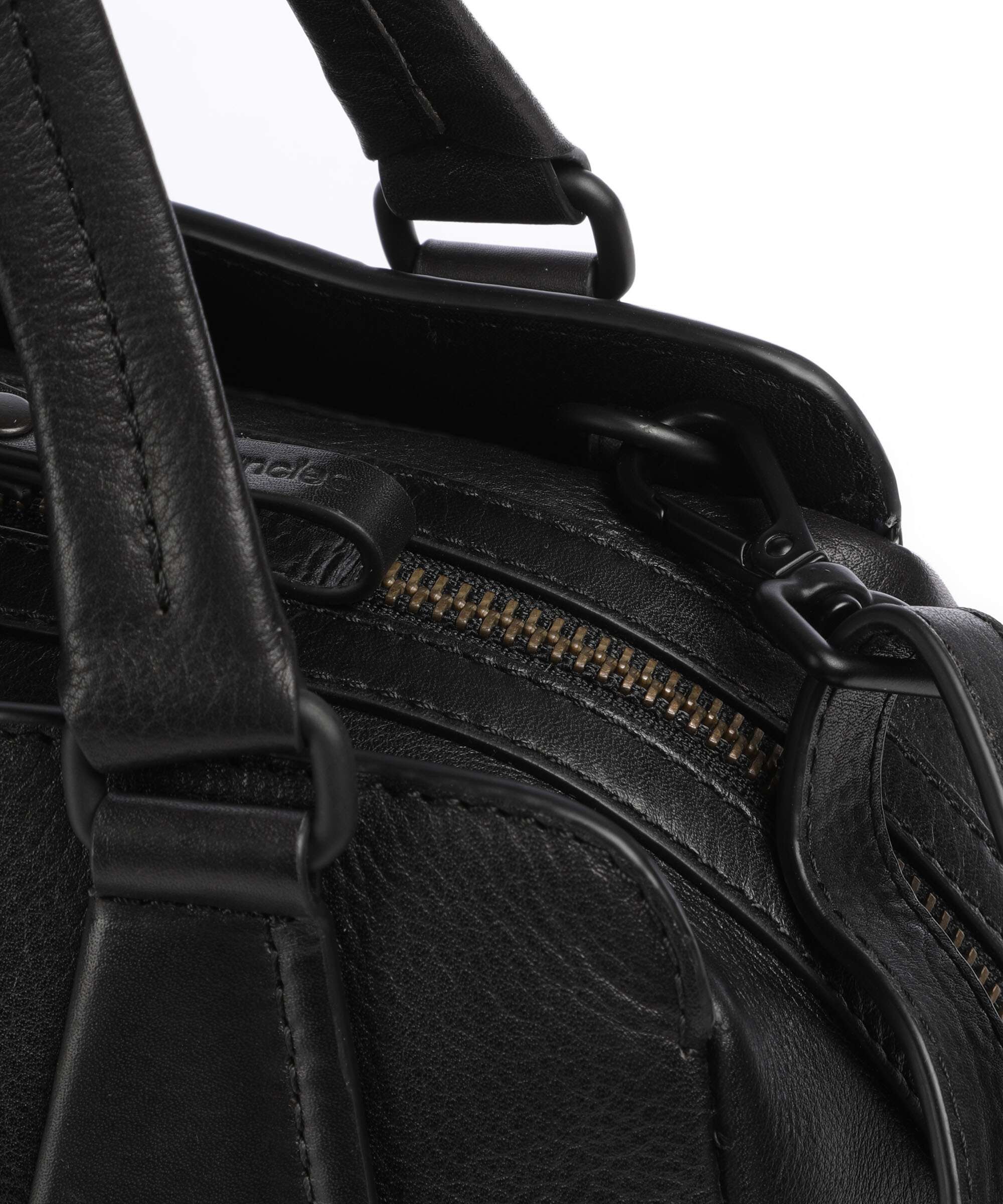 Aunts & Uncles Grandma's Luxury Club Mrs. Peanut Brittle Handbag black smoke - Image 4
