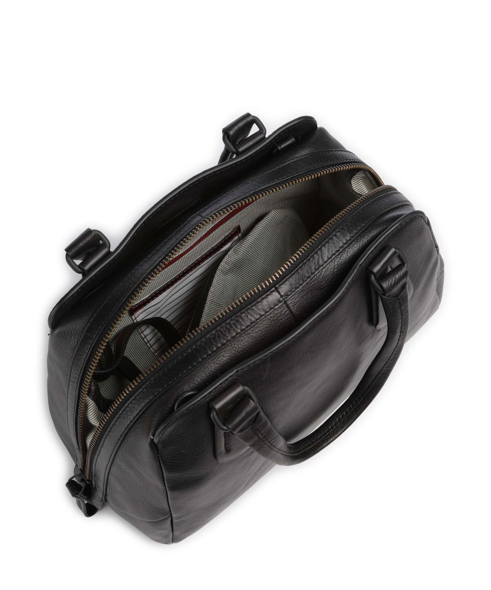 Aunts & Uncles Grandma's Luxury Club Mrs. Peanut Brittle Handbag black smoke - Image 6