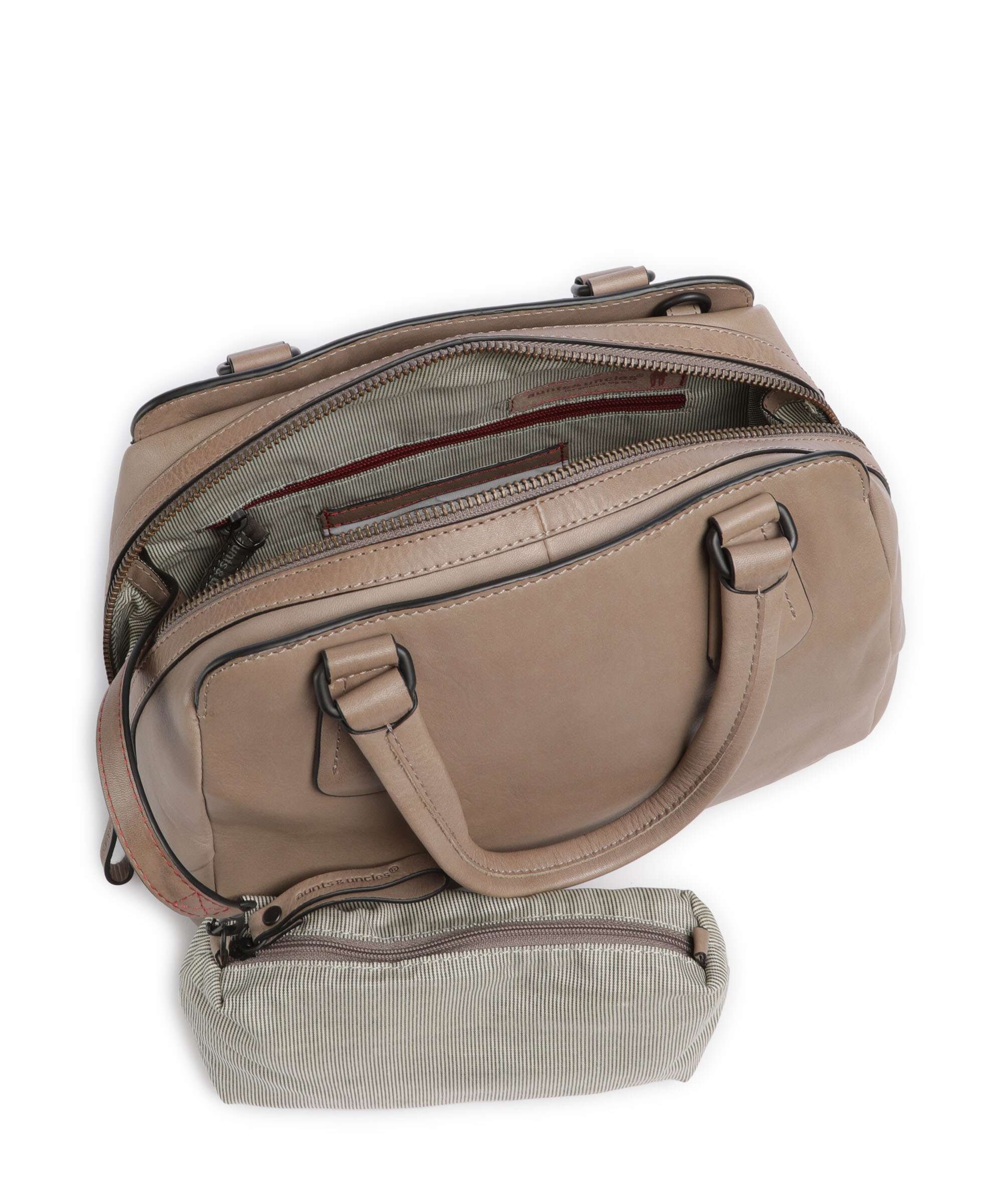 Aunts & Uncles Grandma's Luxury Club Mrs. Peanut Brittle Handbag cashmere - Image 6