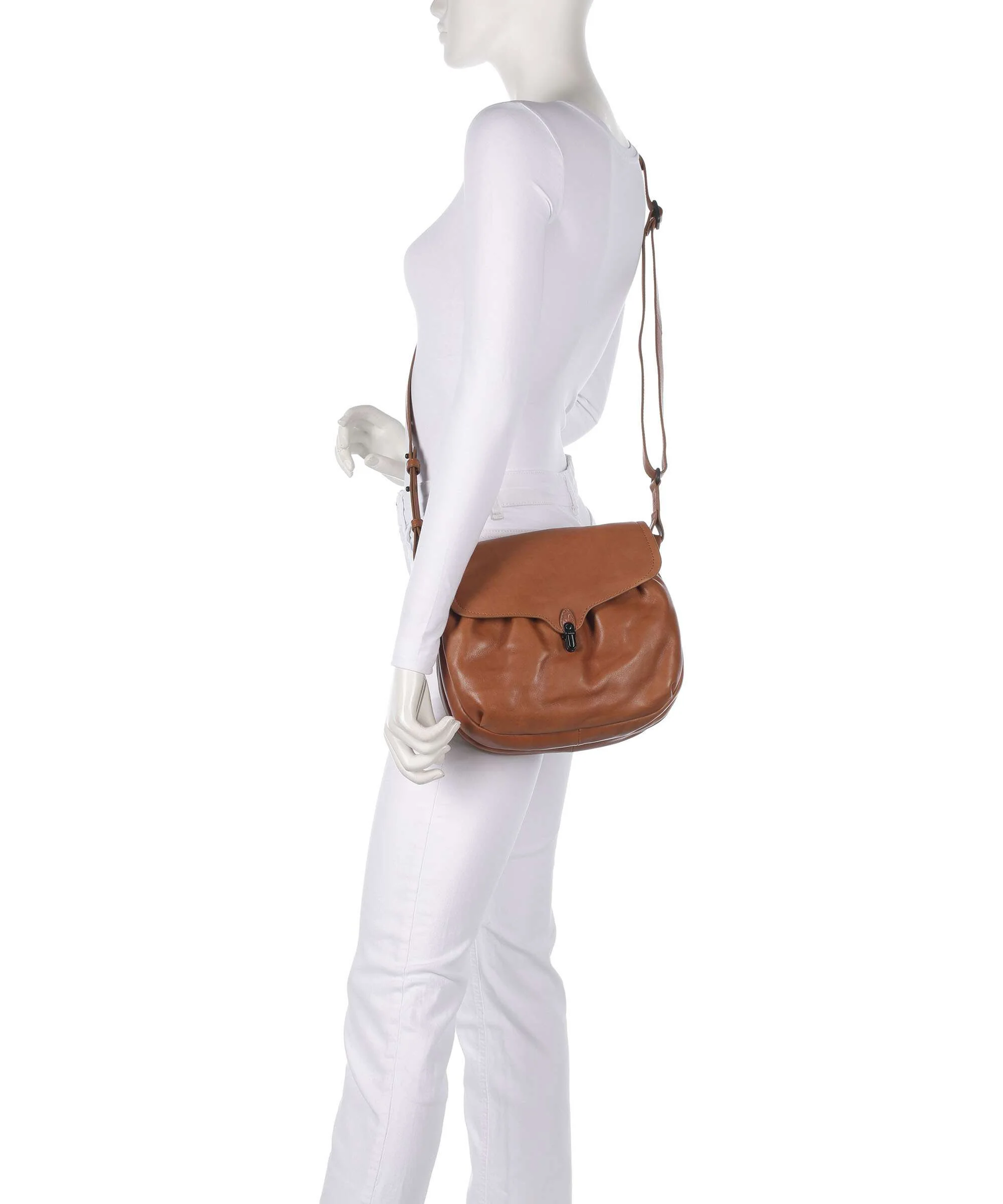 Aunts & Uncles Grandma's Luxury Club Mrs. Pineapple Pie Crossbody bag caramel - Image 3