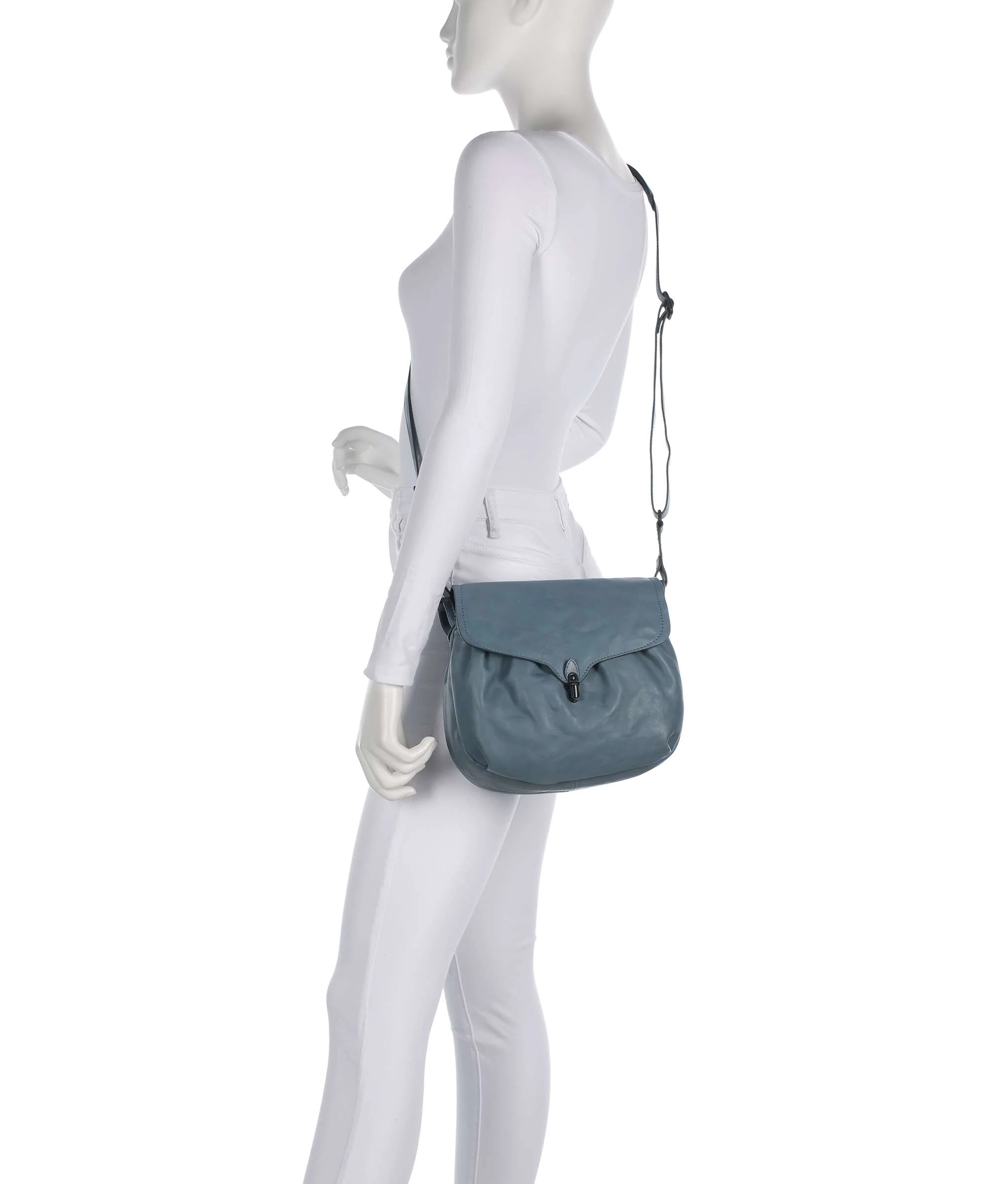 Aunts & Uncles Grandma's Luxury Club Mrs. Pineapple Pie Crossbody bag aegean blue - Image 3