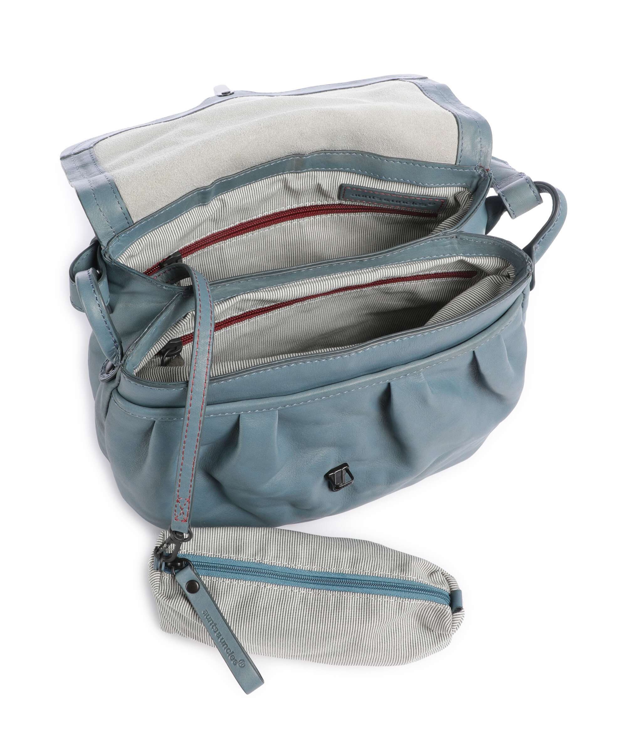 Aunts & Uncles Grandma's Luxury Club Mrs. Pineapple Pie Crossbody bag aegean blue - Image 6