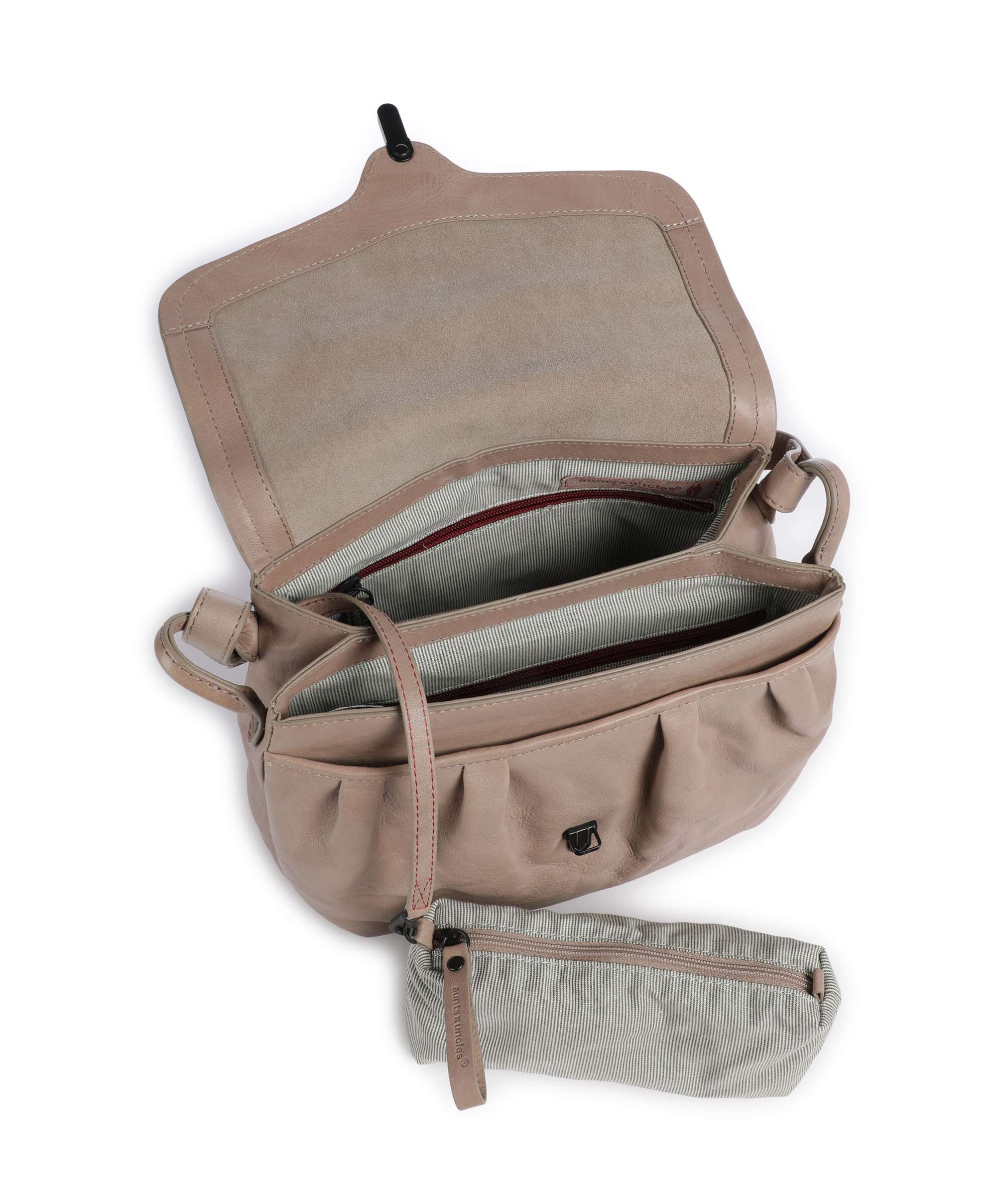 Aunts & Uncles Grandma's Luxury Club Mrs. Pineapple Pie Crossbody bag vintage khaki - Image 6