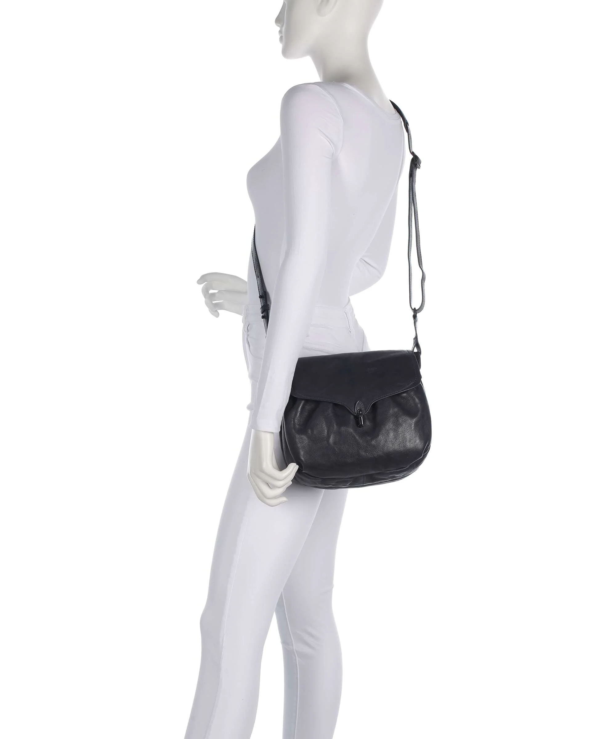 Aunts & Uncles Grandma's Luxury Club Mrs. Pineapple Pie Crossbody bag navy blue - Image 3