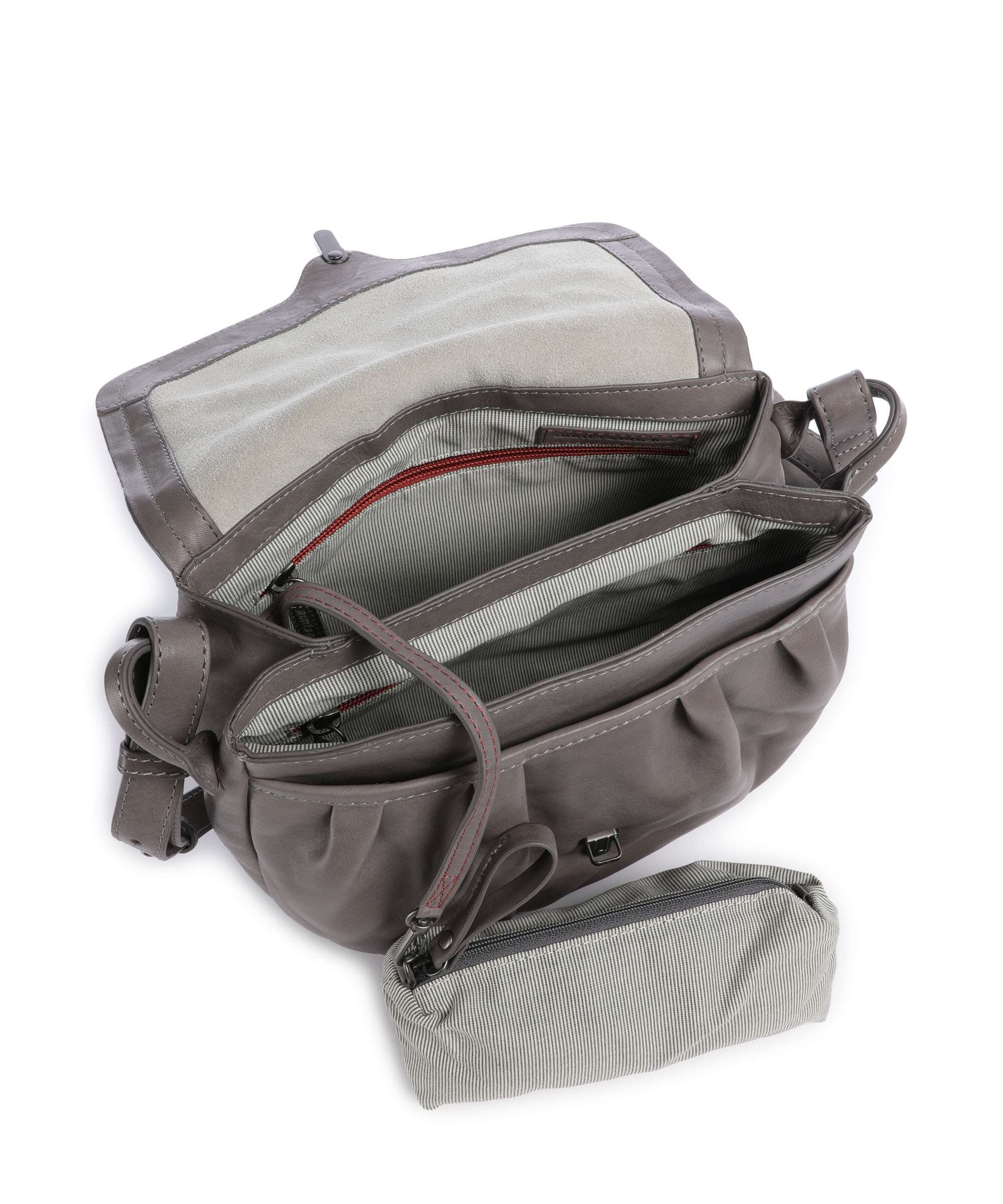 Aunts & Uncles Grandma's Luxury Club Mrs. Pineapple Pie Crossbody bag oyster grey - Image 6