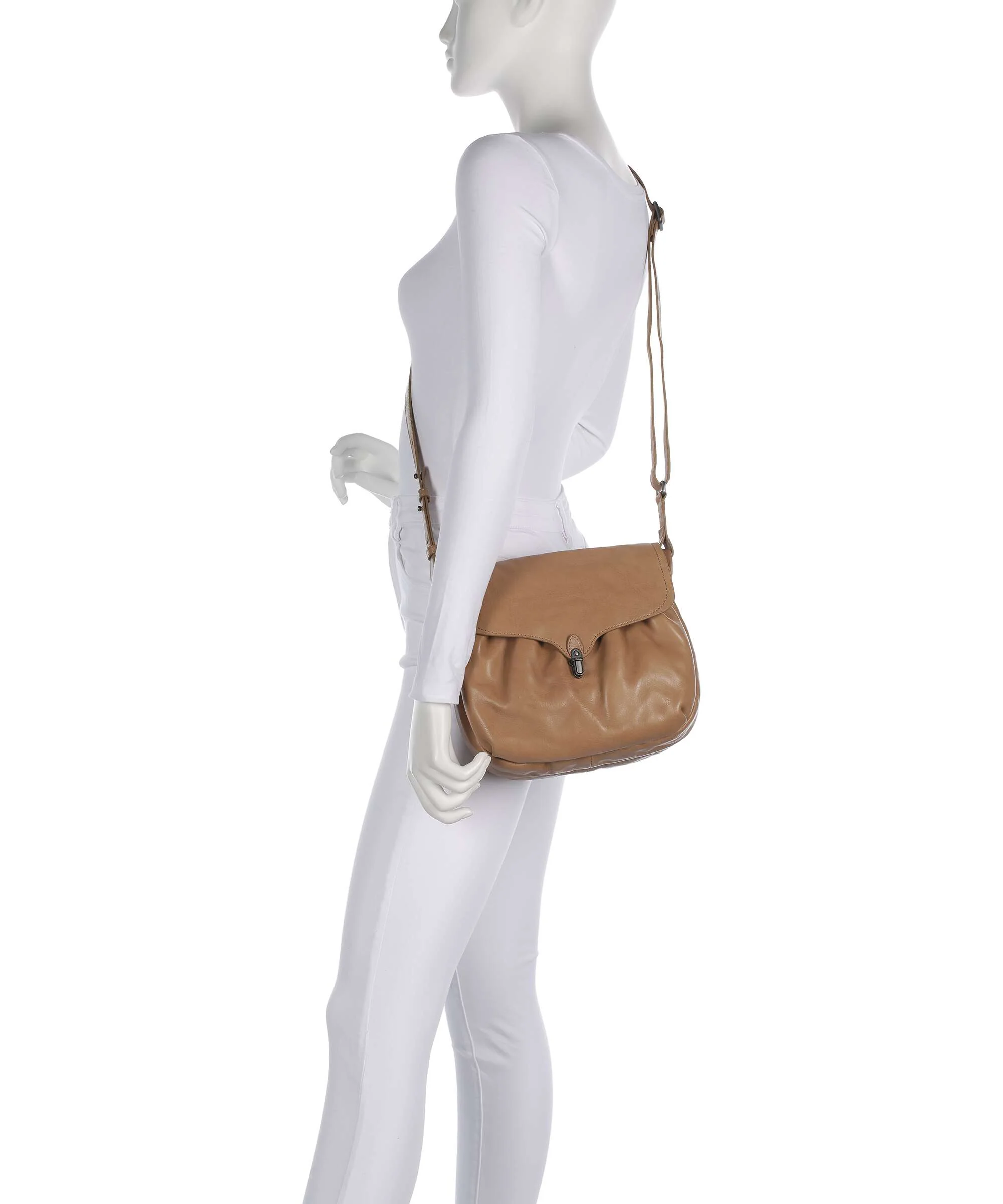 Aunts & Uncles Grandma's Luxury Club Mrs. Pineapple Pie Crossbody bag iced coffee - Image 3