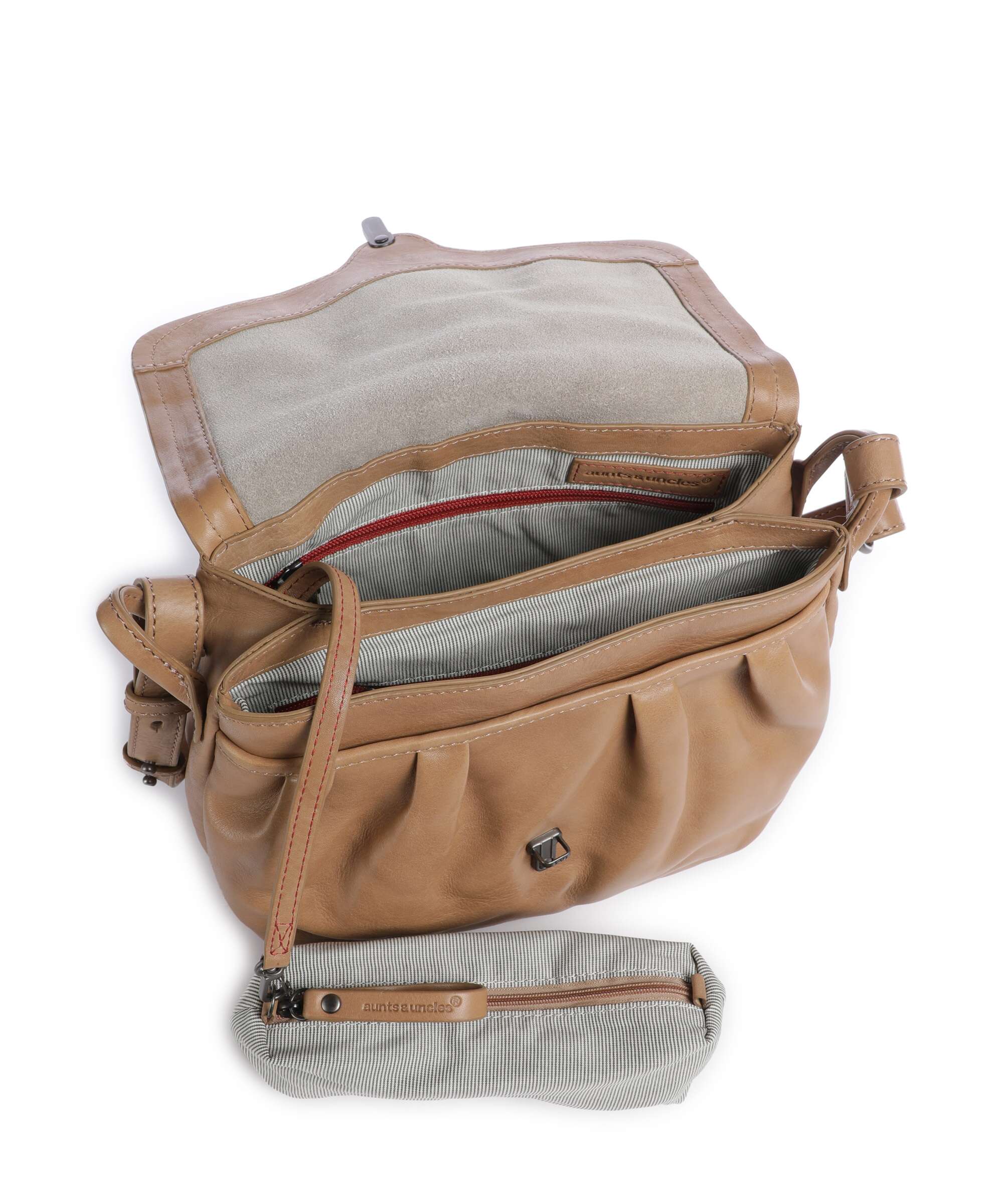Aunts & Uncles Grandma's Luxury Club Mrs. Pineapple Pie Crossbody bag iced coffee - Image 6