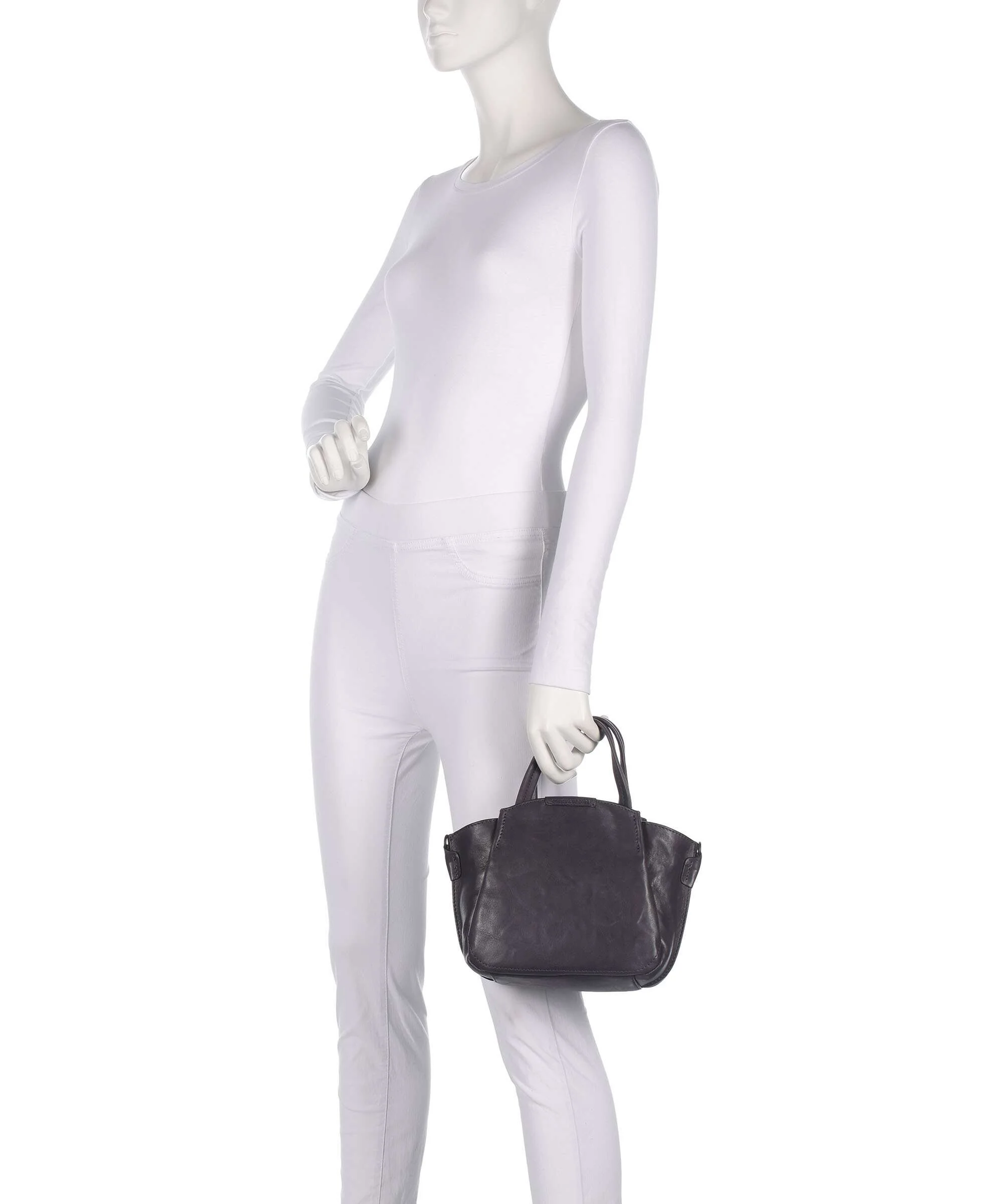 Aunts & Uncles Grandma's Luxury Club Mrs. Plum Crumble Handbag velvet - Image 3