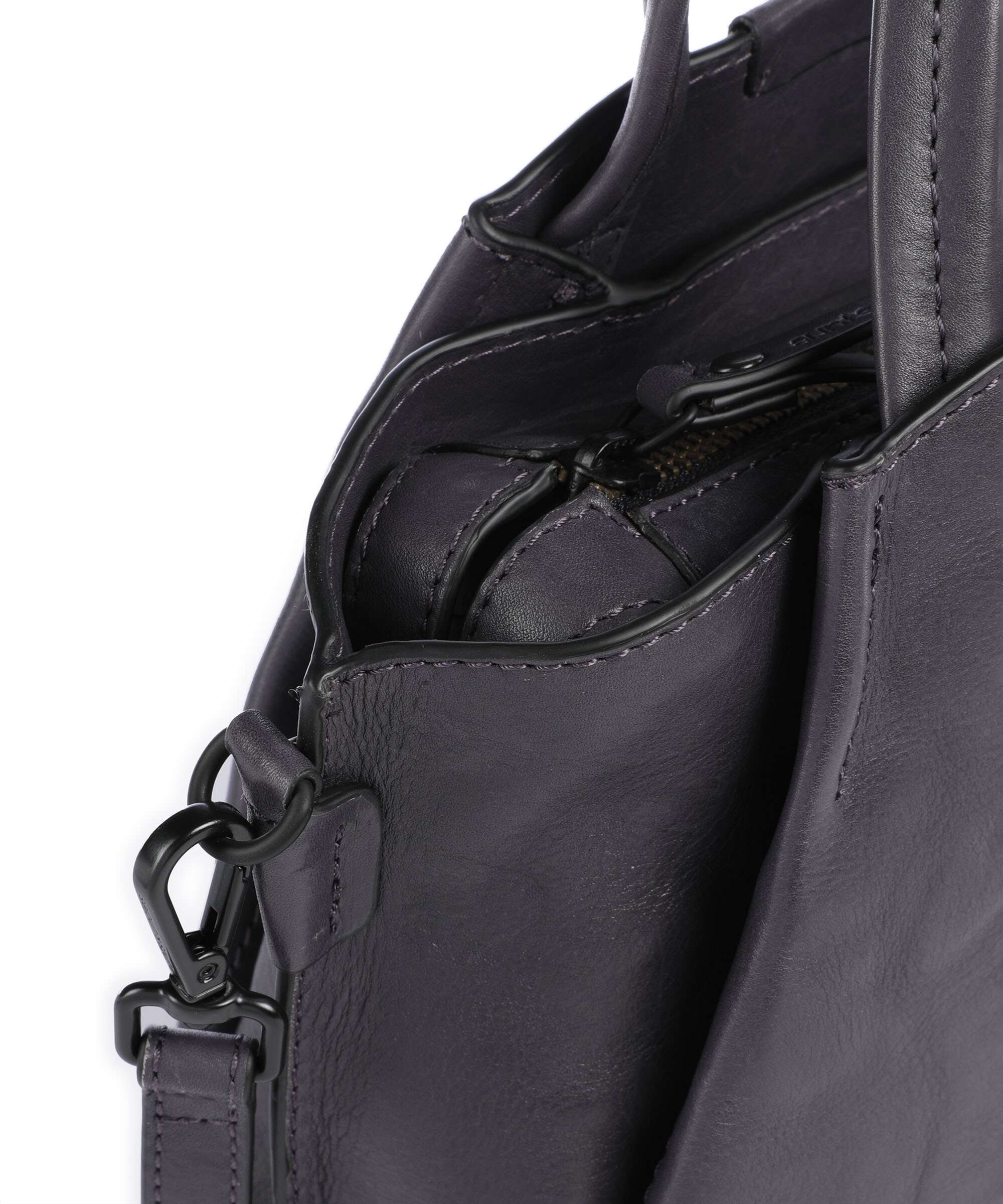 Aunts & Uncles Grandma's Luxury Club Mrs. Plum Crumble Handbag velvet - Image 4