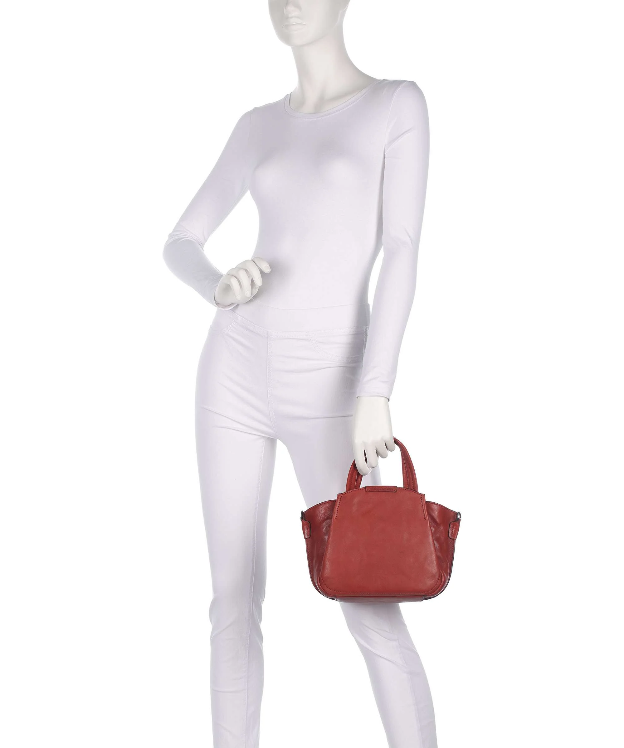 Aunts & Uncles Grandma's Luxury Club Mrs. Plum Crumble Handbag intense rust - Image 3