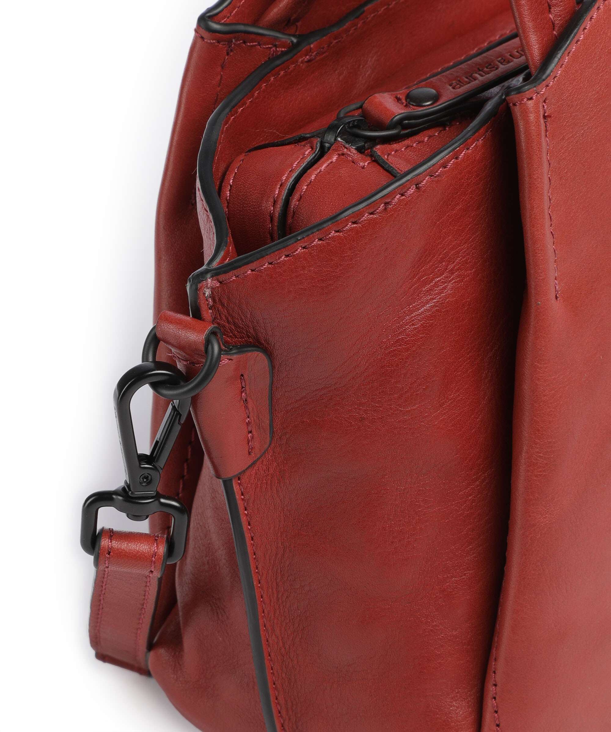 Aunts & Uncles Grandma's Luxury Club Mrs. Plum Crumble Handbag intense rust - Image 4