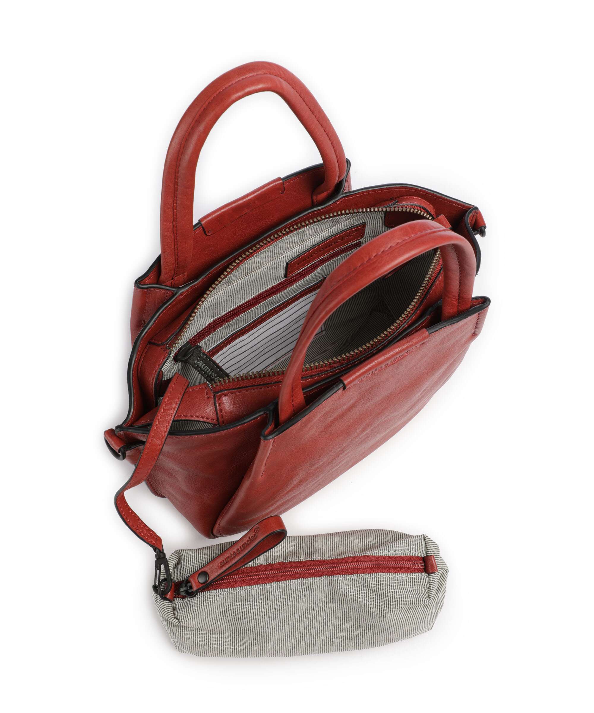 Aunts & Uncles Grandma's Luxury Club Mrs. Plum Crumble Handbag intense rust - Image 6