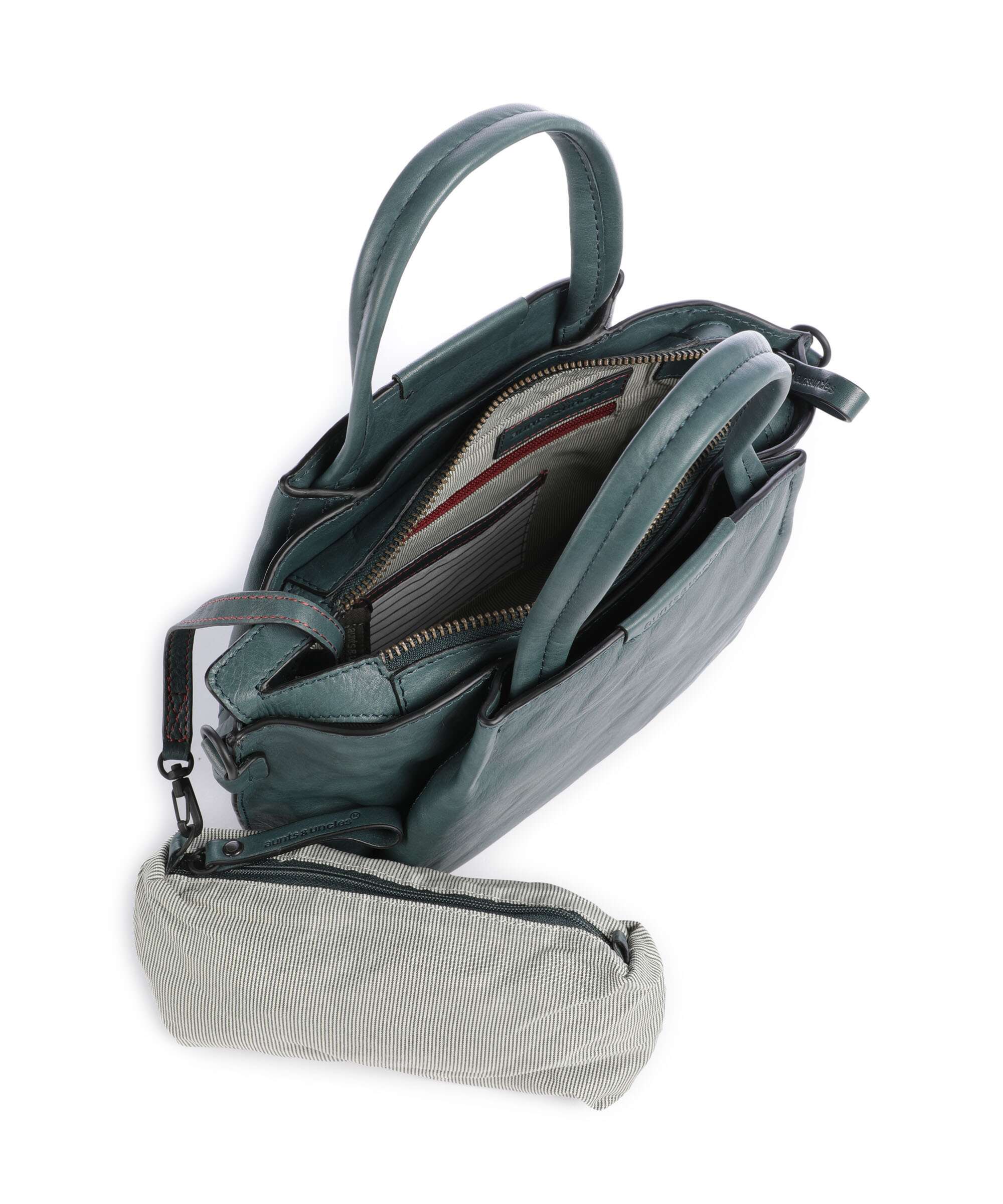 Aunts & Uncles Grandma's Luxury Club Mrs. Plum Crumble Handbag kelp forest - Image 6