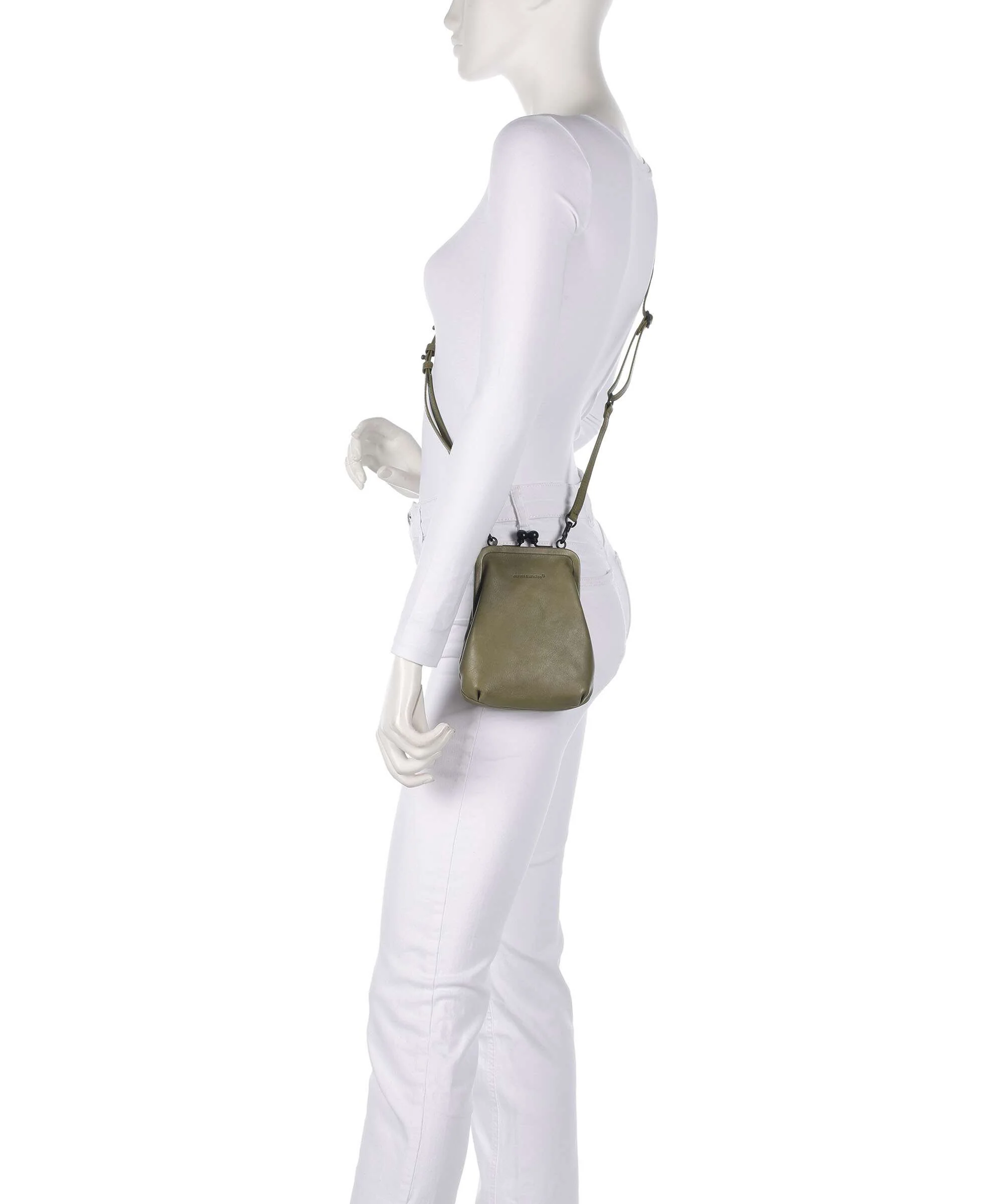 Aunts & Uncles Grandma's Luxury Club Mrs. Sugar Pop Crossbody bag olive branch - Image 3