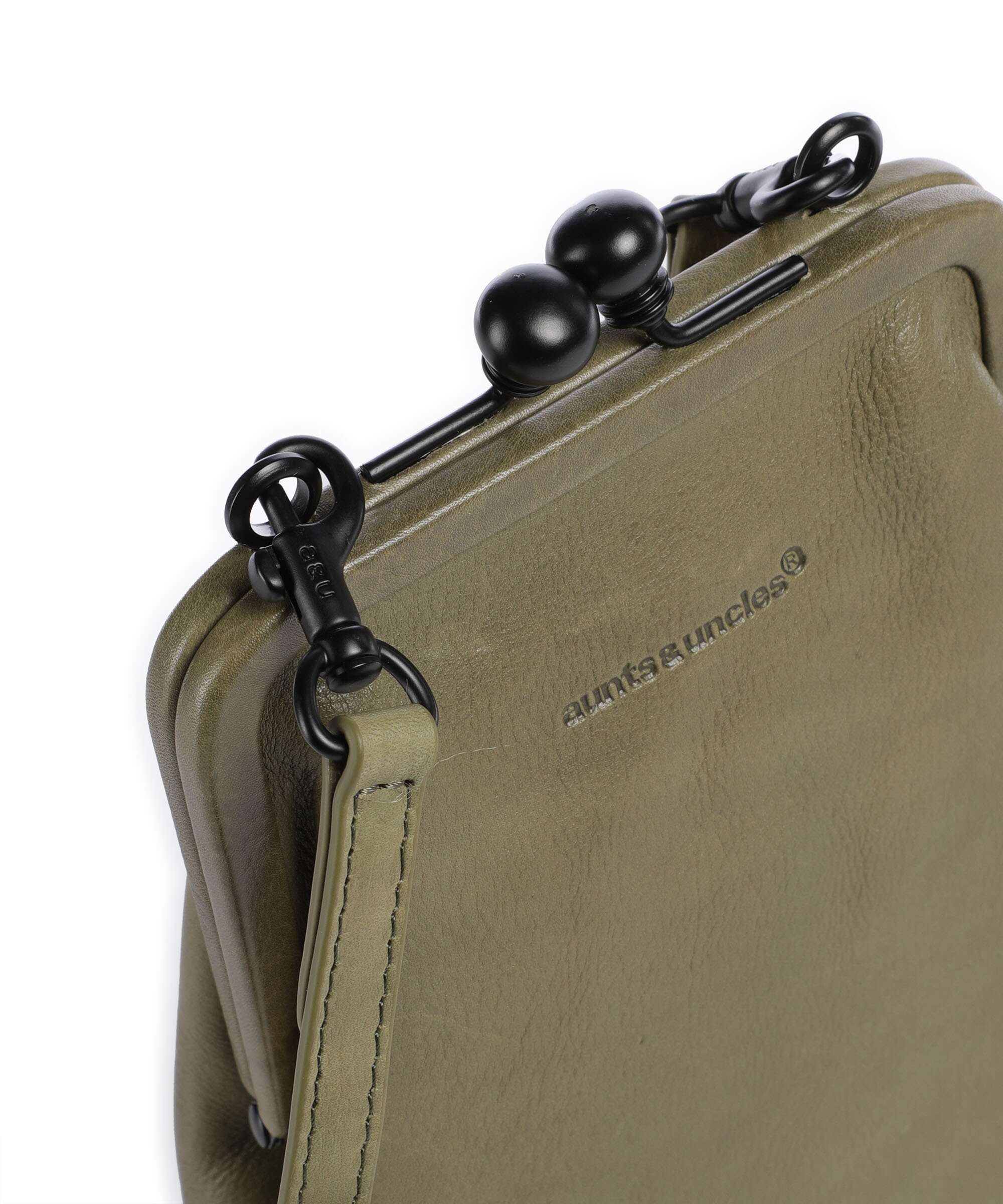 Aunts & Uncles Grandma's Luxury Club Mrs. Sugar Pop Crossbody bag olive branch - Image 4