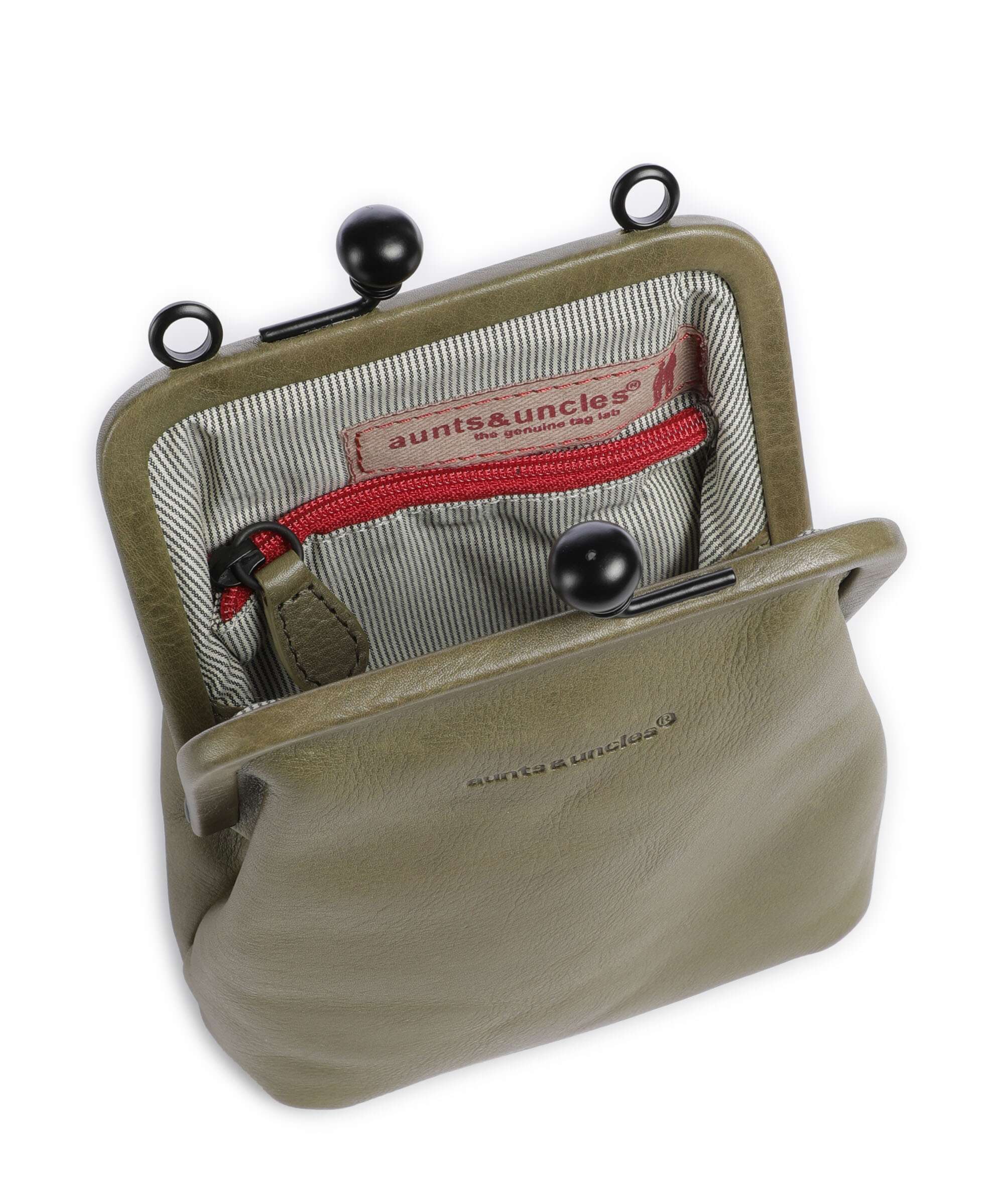 Aunts & Uncles Grandma's Luxury Club Mrs. Sugar Pop Crossbody bag olive branch - Image 6