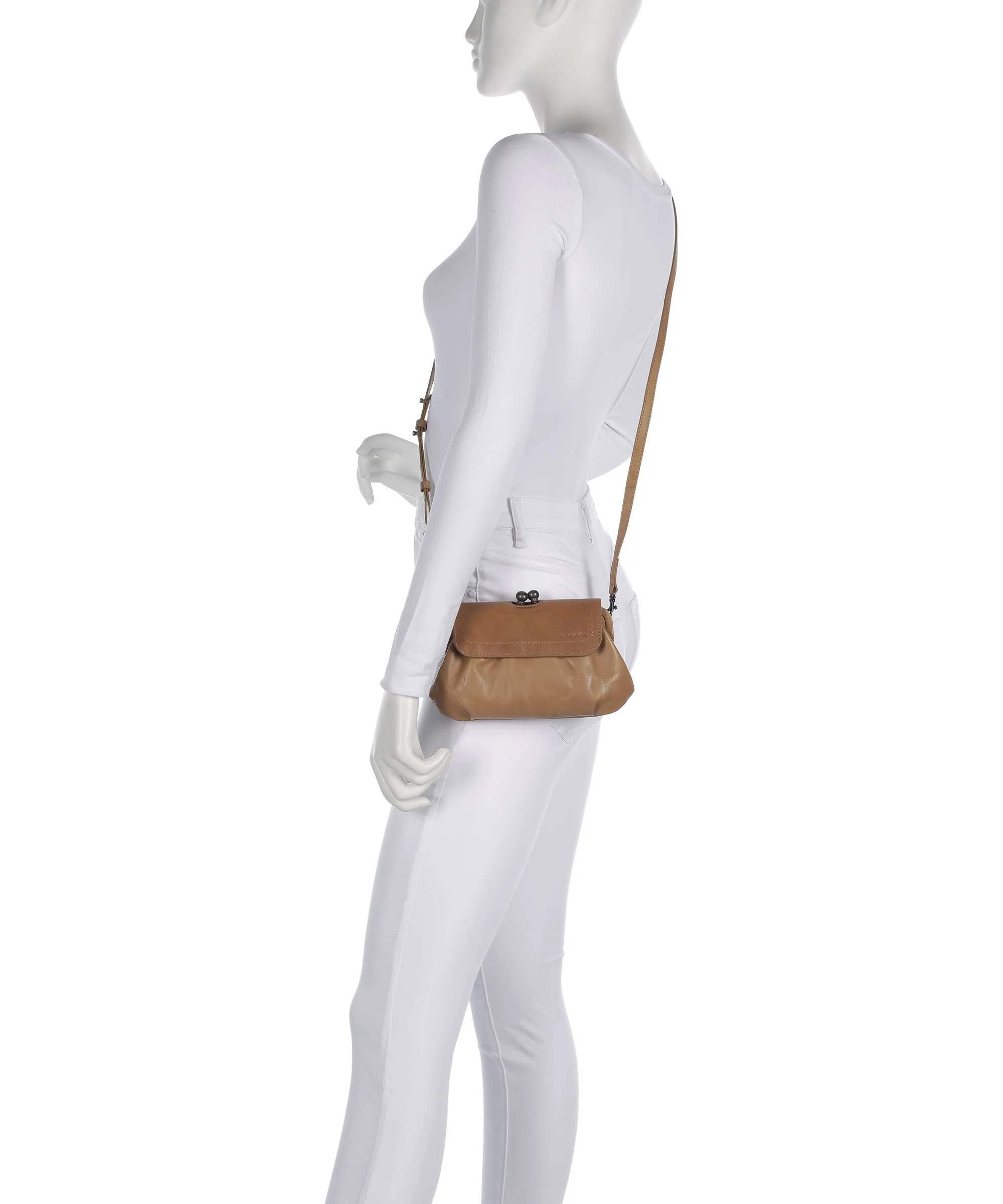 Aunts & Uncles Grandma's Luxury Club Mrs. Whoopie Pie Crossbody bag iced coffee - Image 3