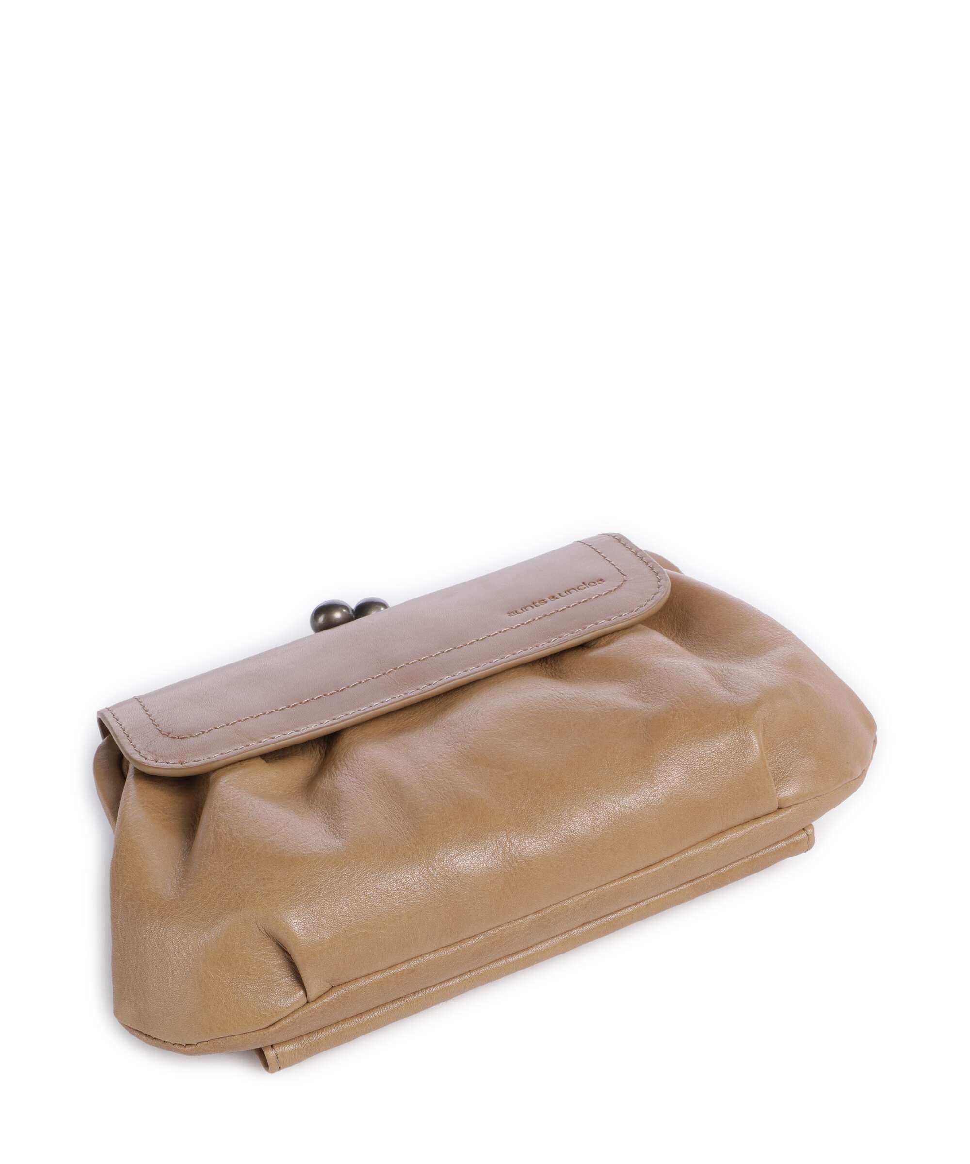 Aunts & Uncles Grandma's Luxury Club Mrs. Whoopie Pie Crossbody bag iced coffee - Image 5