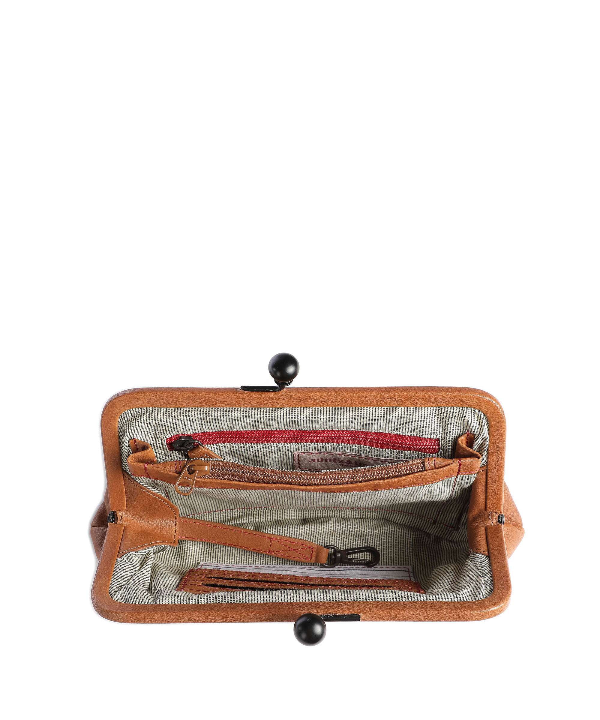 Aunts & Uncles Grandma's Luxury Club Rose Wallet cognac - Image 2