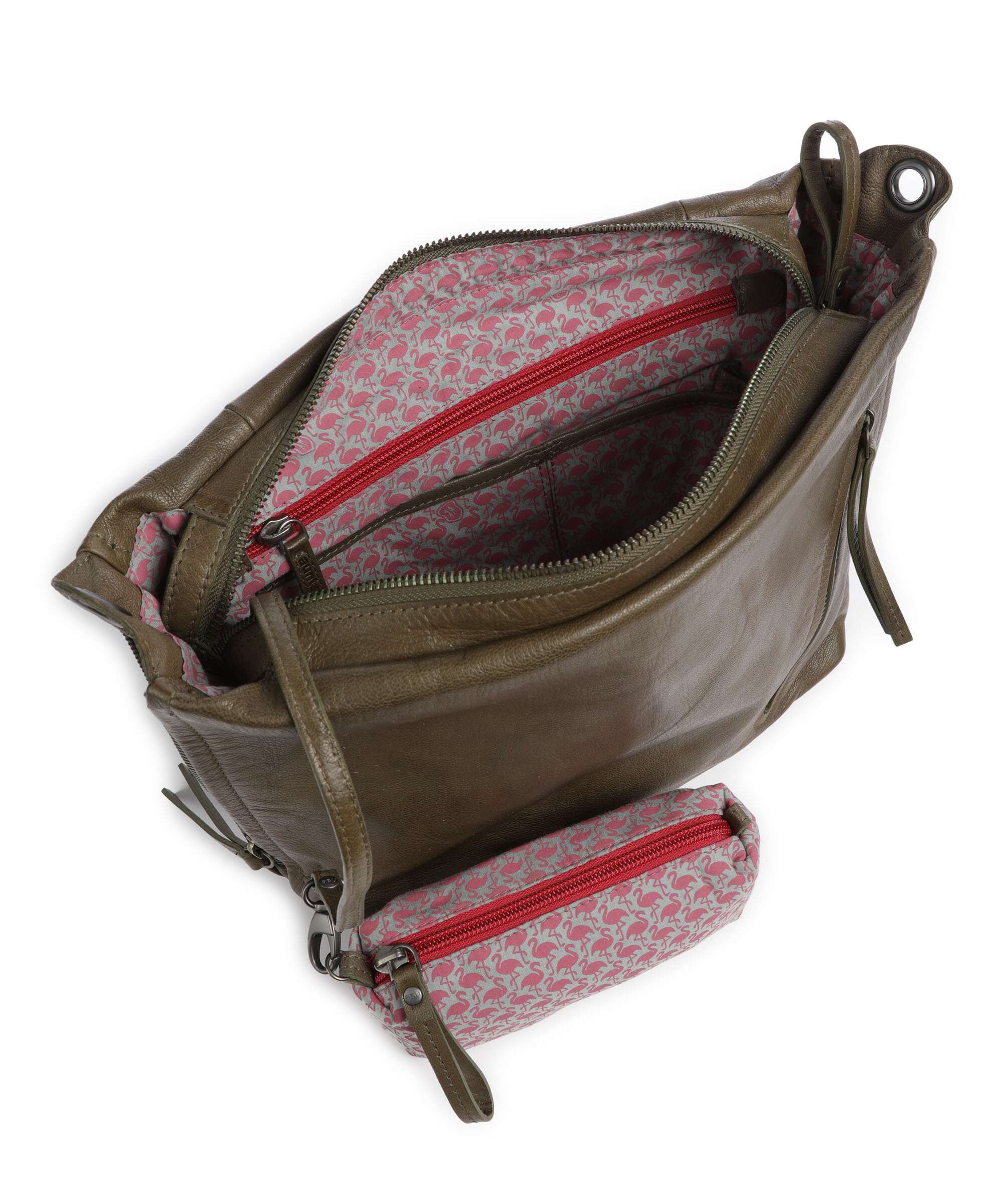 Aunts & Uncles Guerilla Gardeners Ashley Crossbody bag mistletoe - Image 6