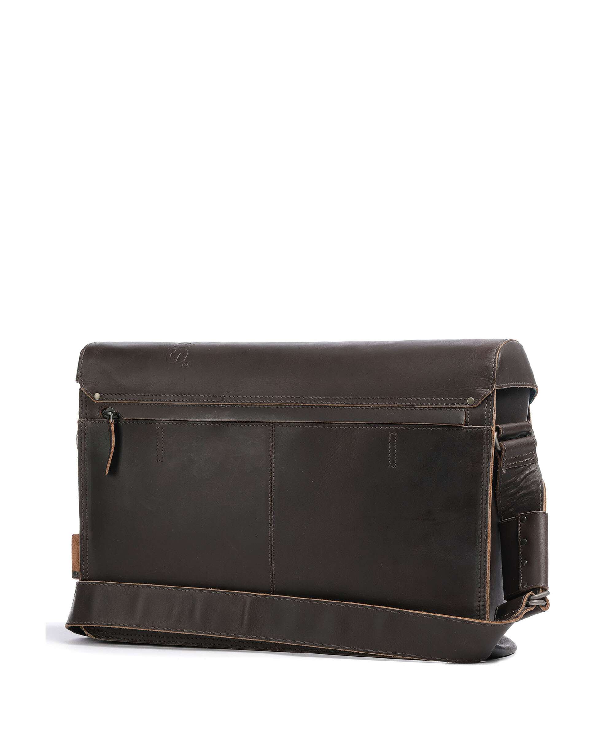 Aunts & Uncles Hunter Big Judd Briefcase vintage brown - Image 2