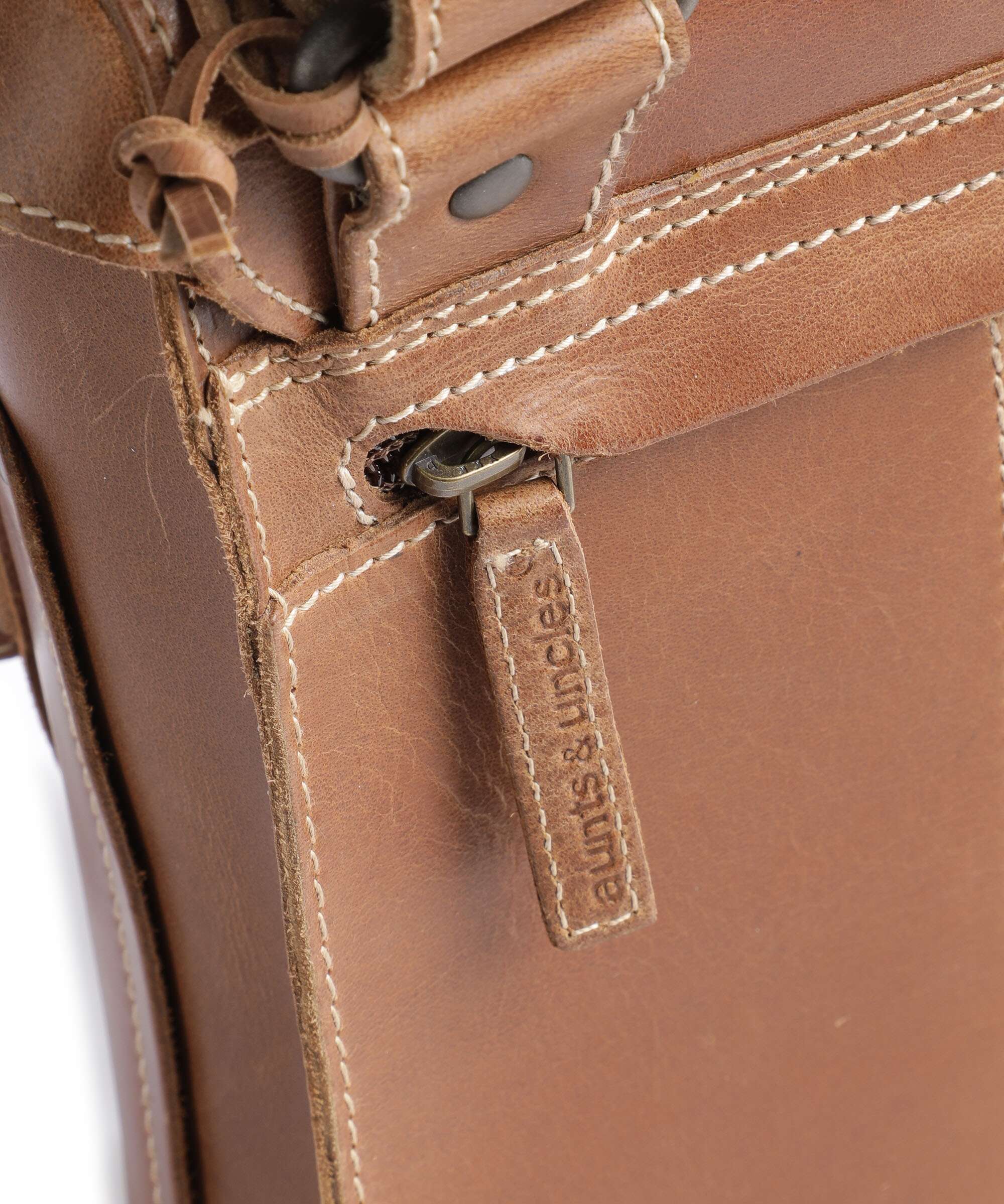Aunts & Uncles Hunter Jade Crossbody bag vintage tan - Image 4